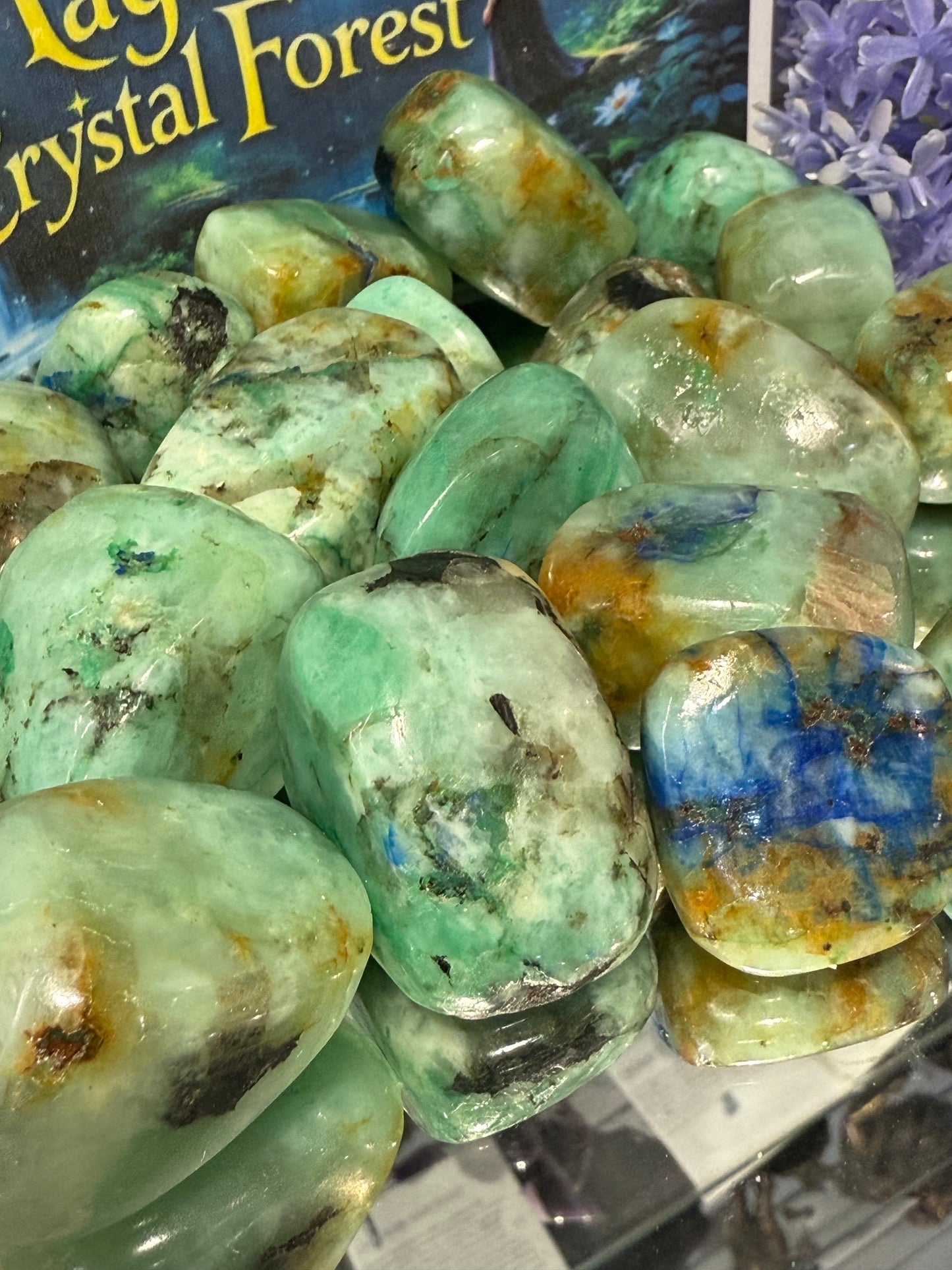 Phoenix Stone Tumbled