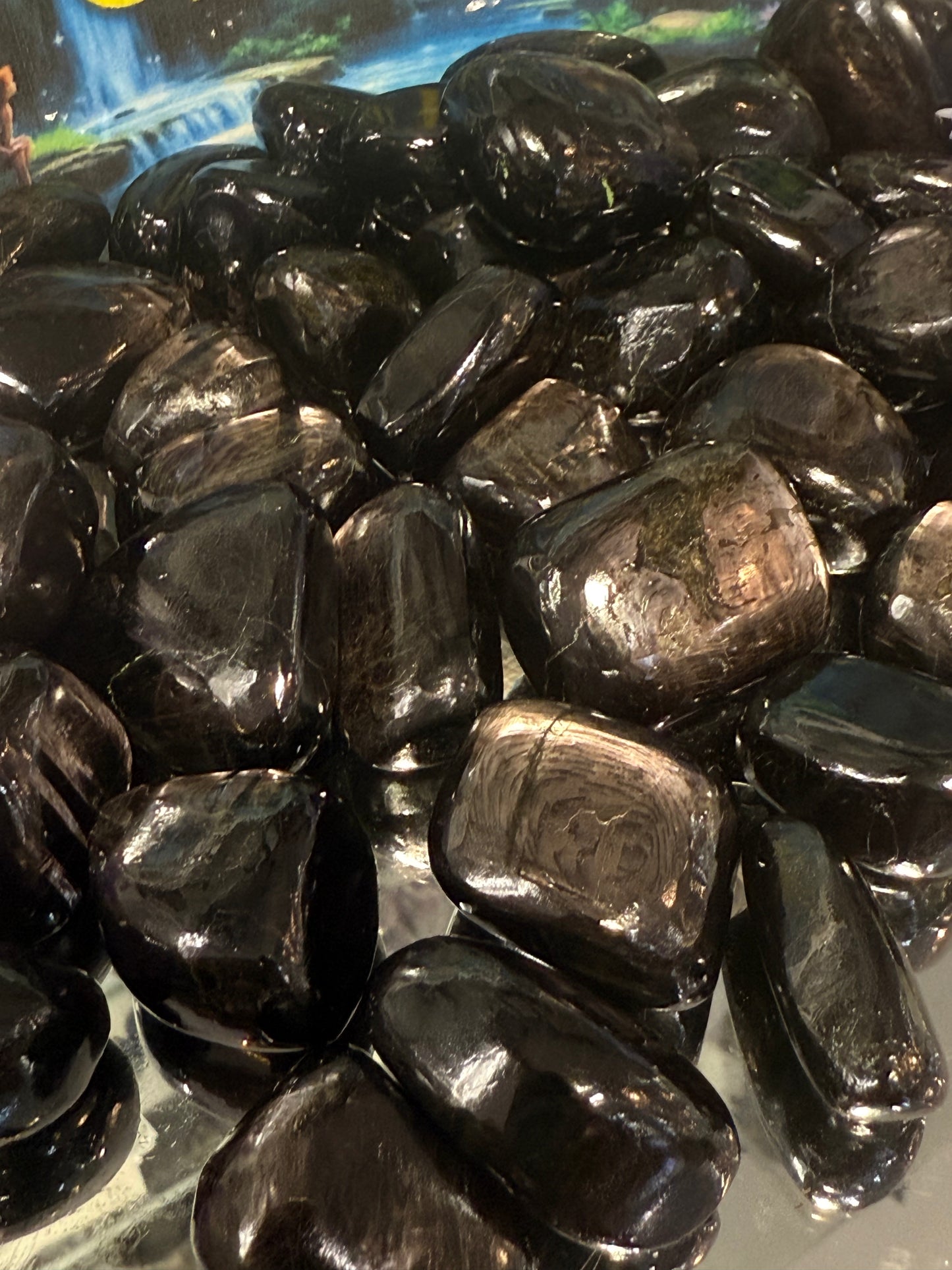 Hypersthene Tumbled