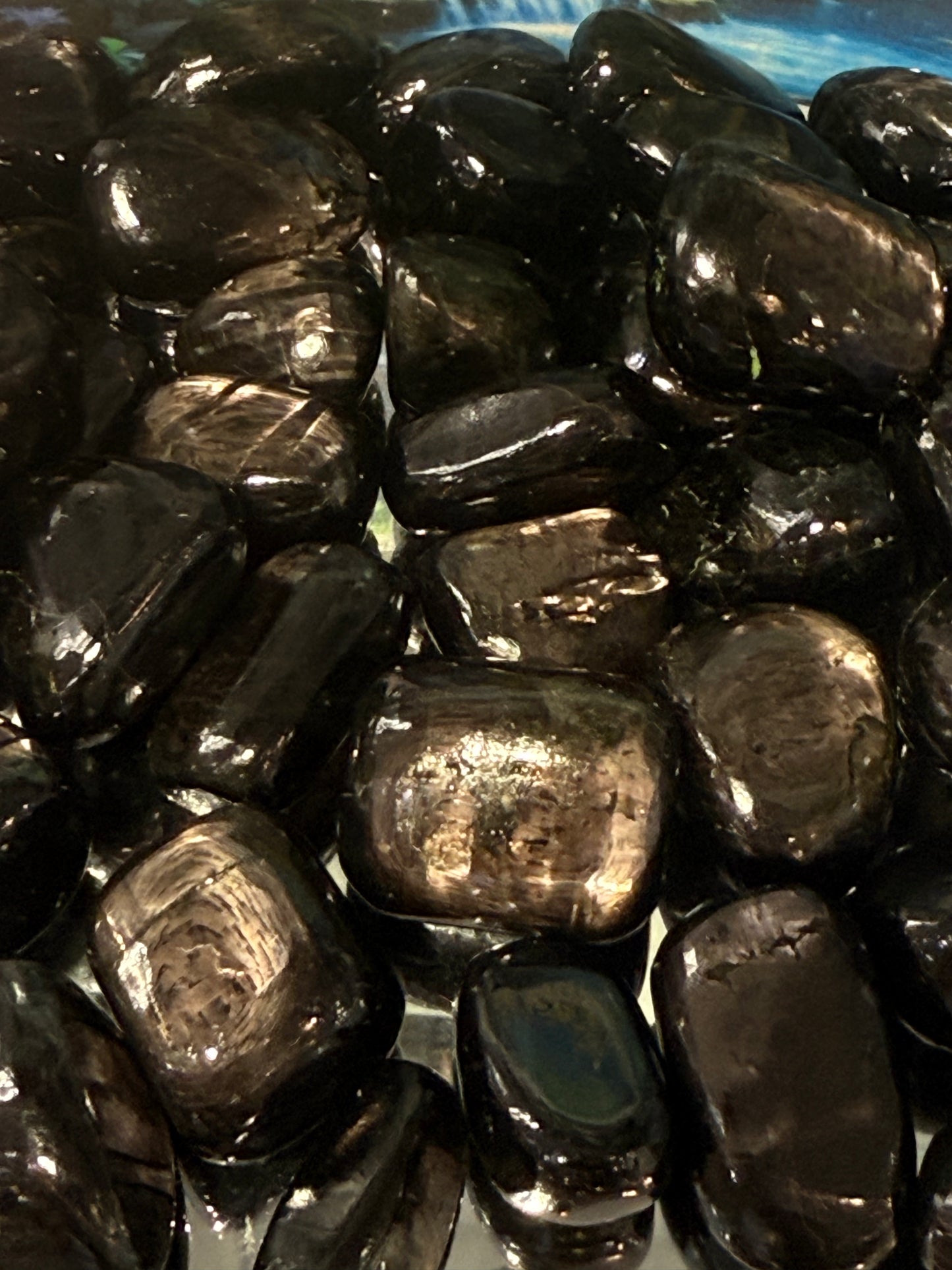 Hypersthene Tumbled