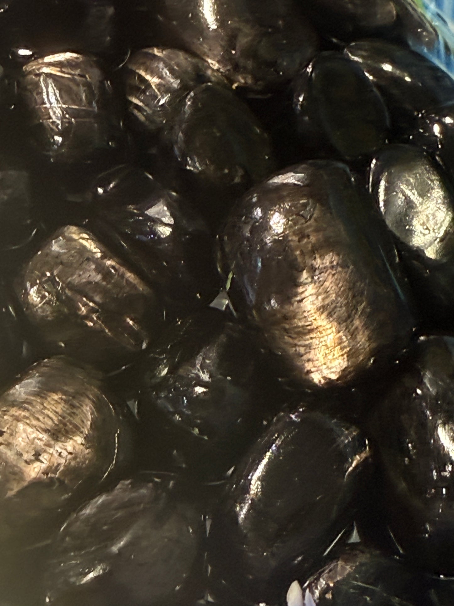 Hypersthene Tumbled