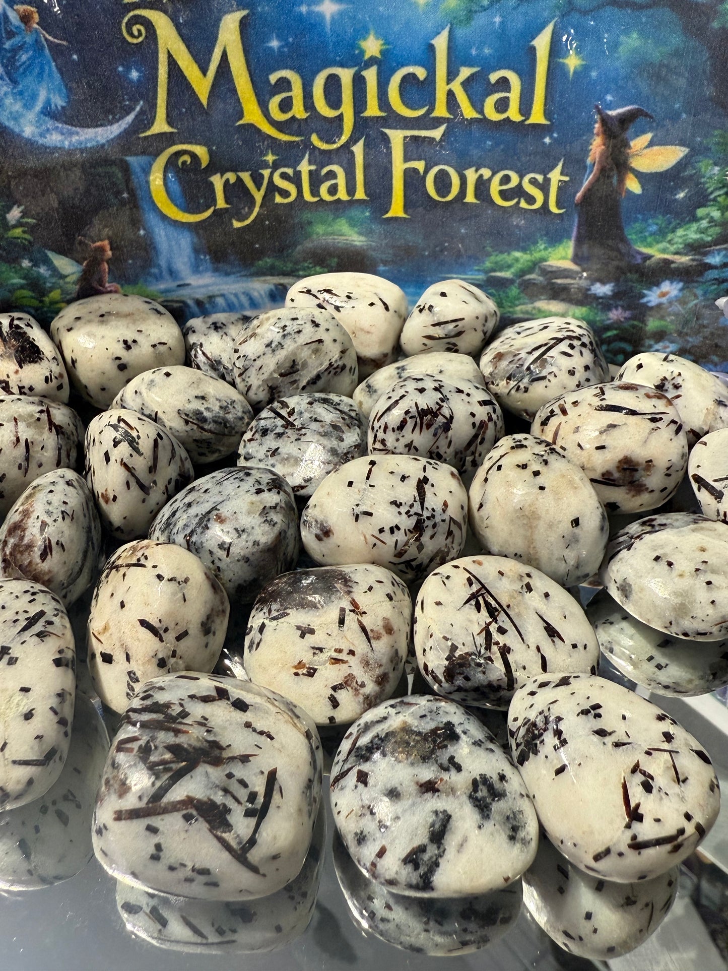 Astrophyllite Tumbled