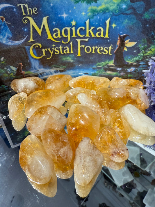 Citrine Tumbled