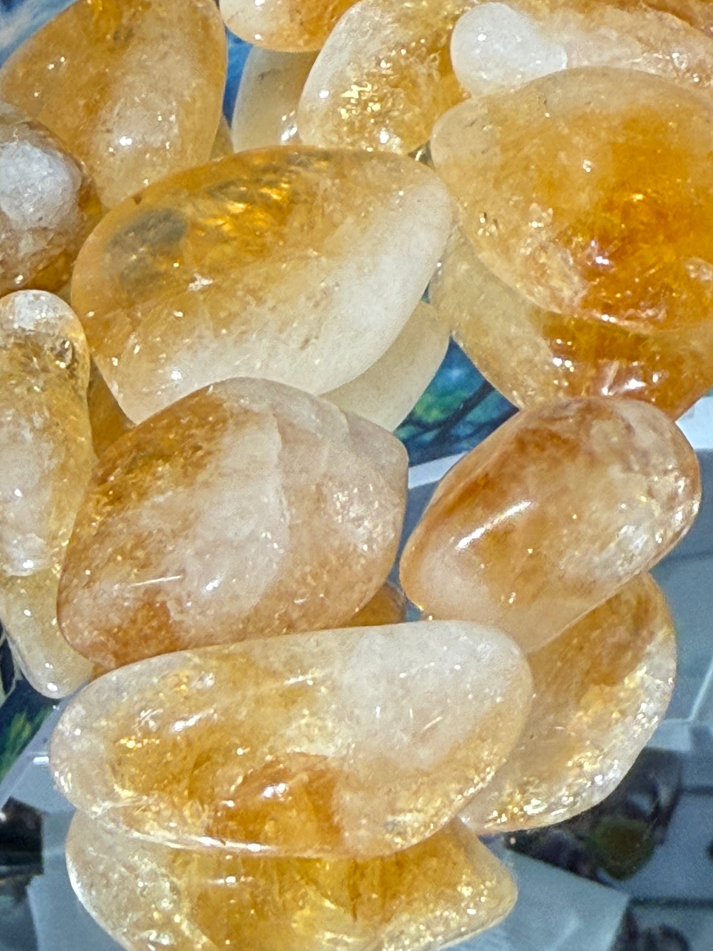 Citrine Tumbled