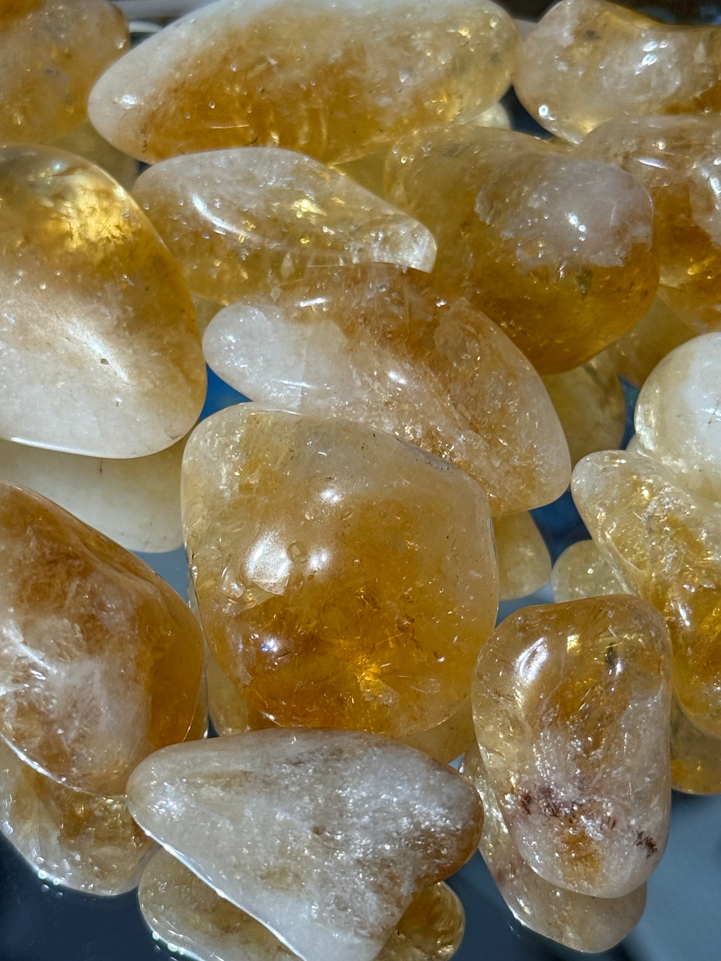 Citrine Tumbled