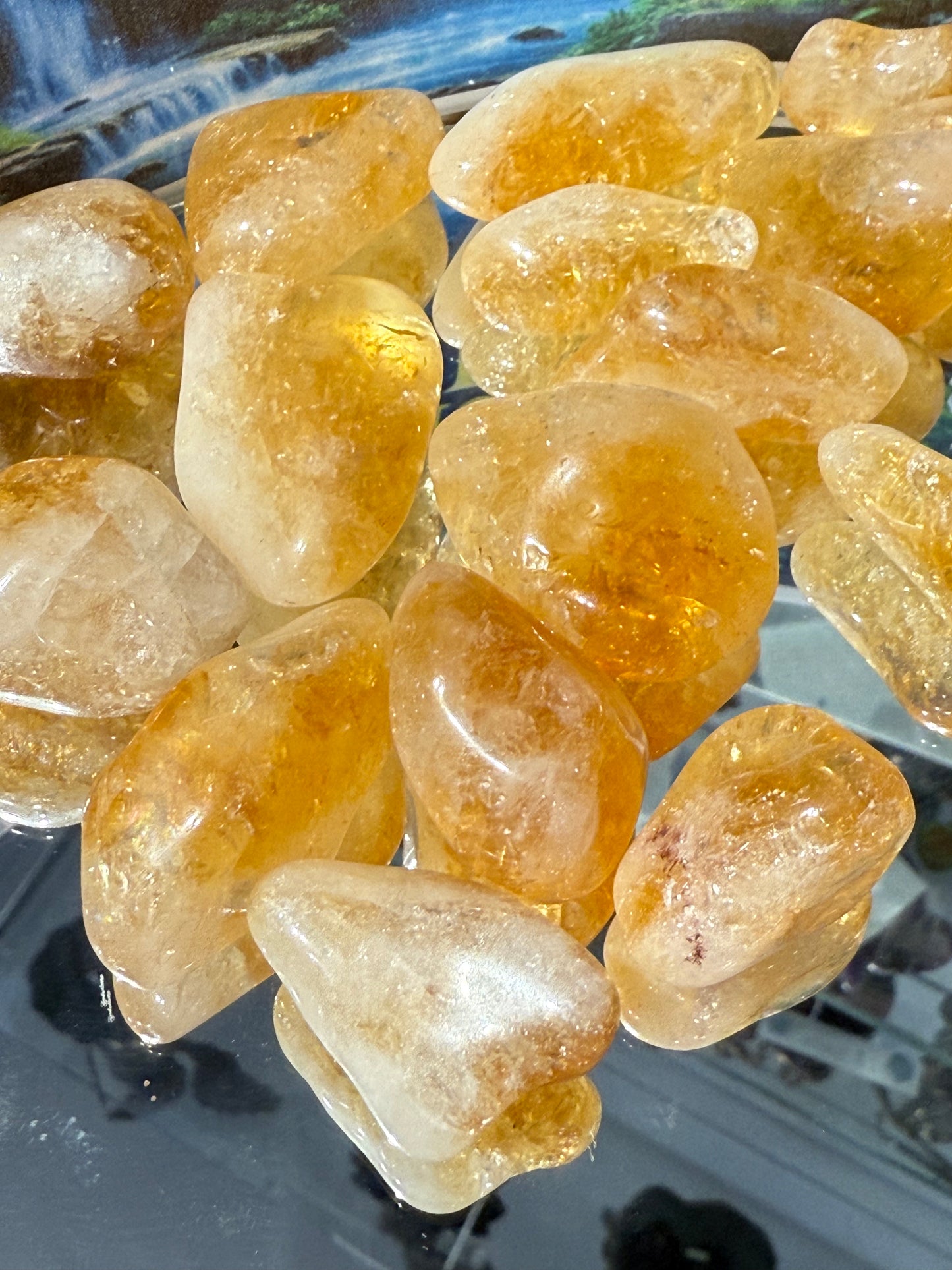 Citrine Tumbled