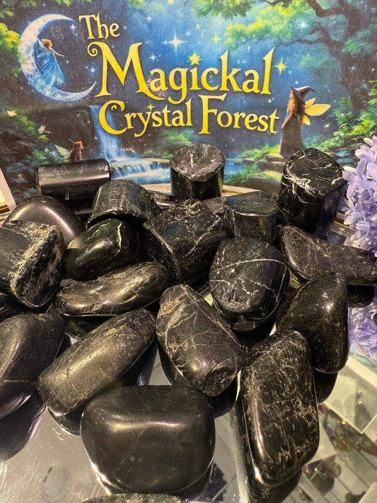 Tourmaline Tumbled