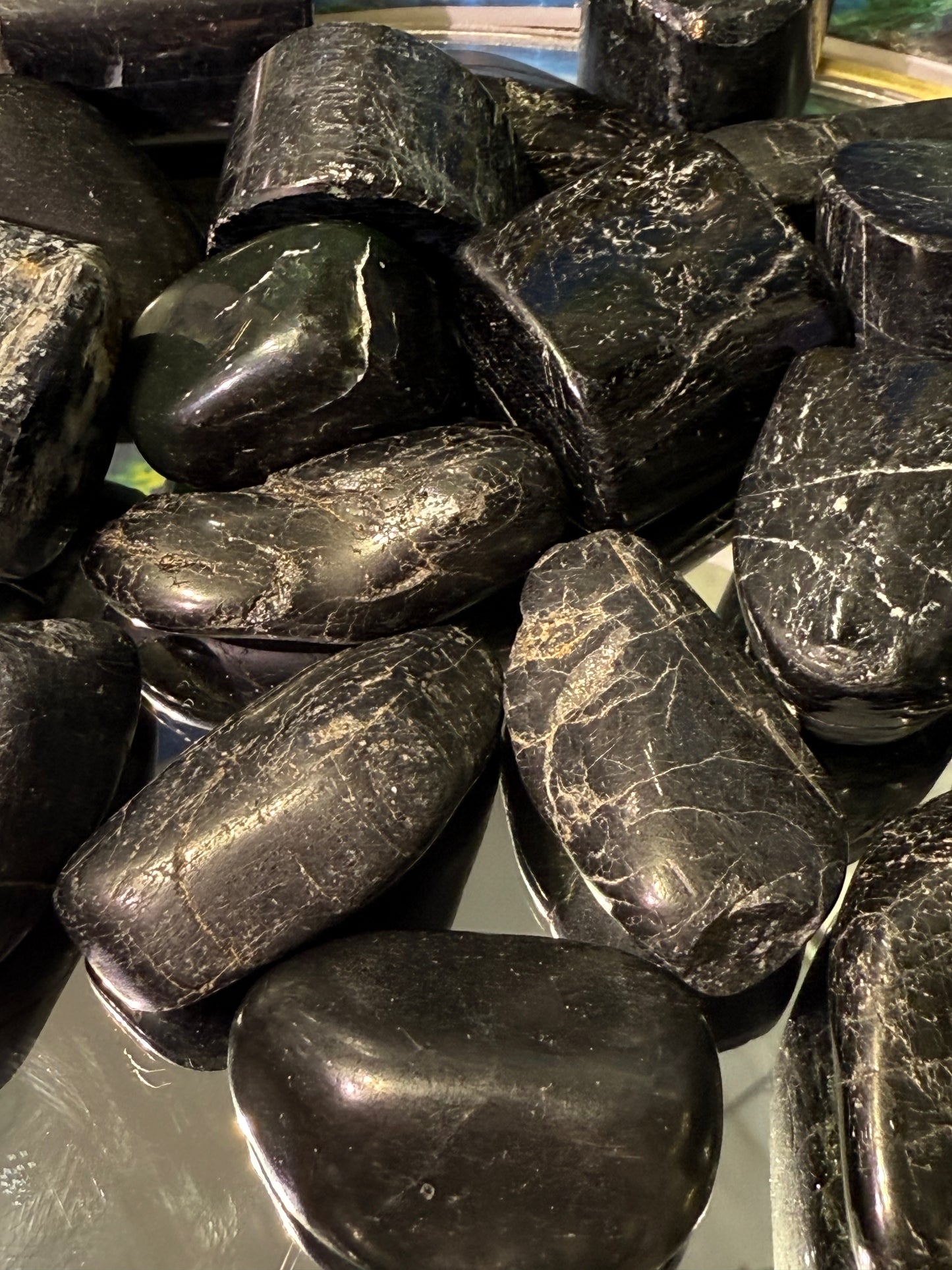 Tourmaline Tumbled