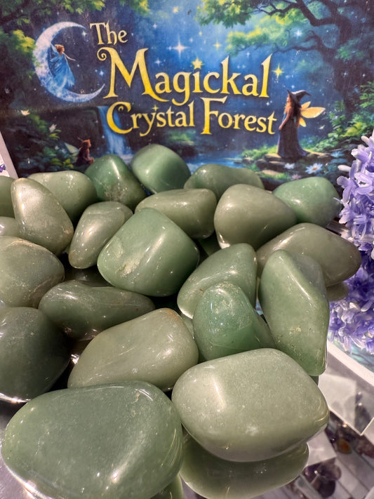 Green Aventurine Tumbled