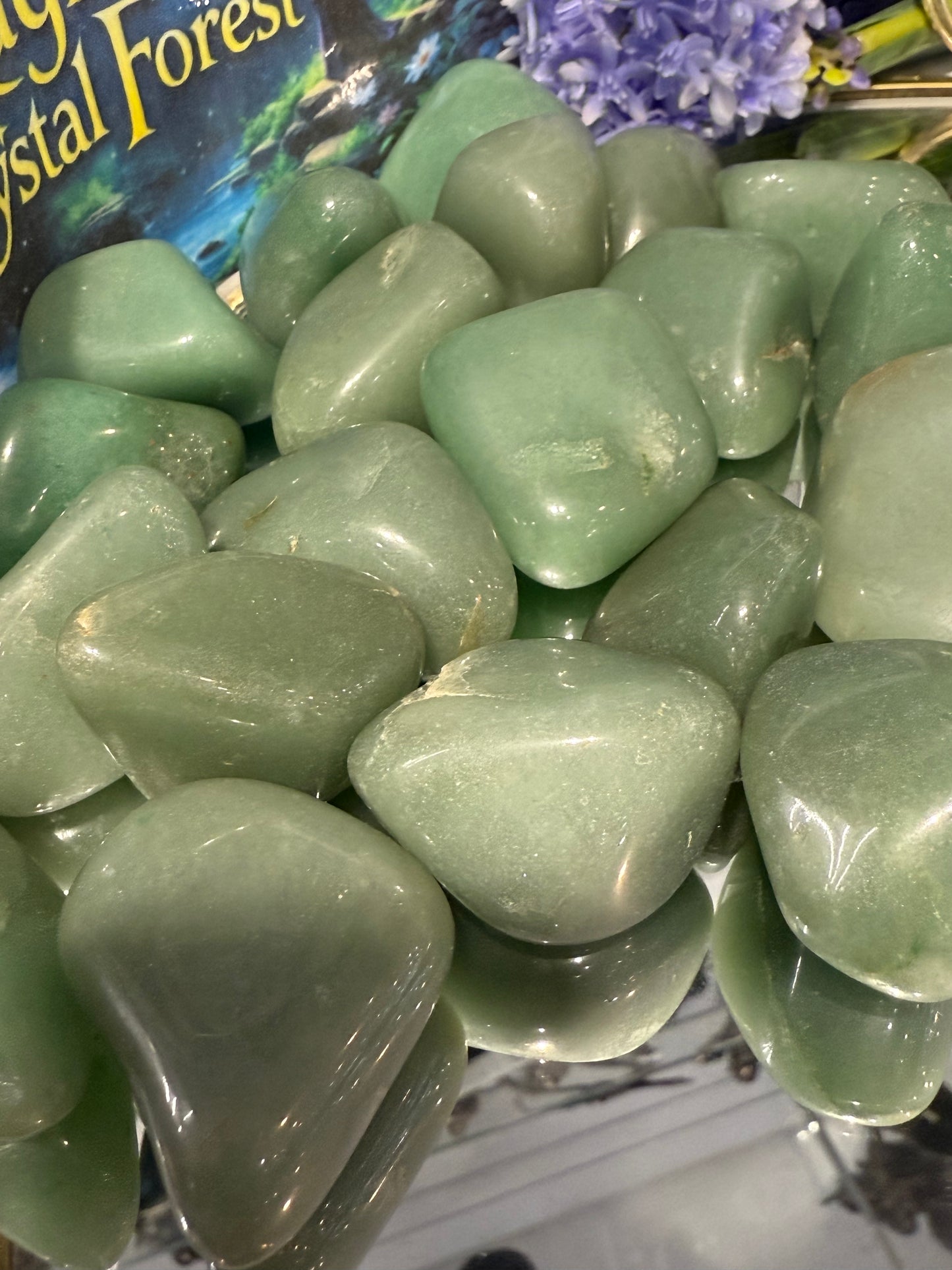 Green Aventurine Tumbled