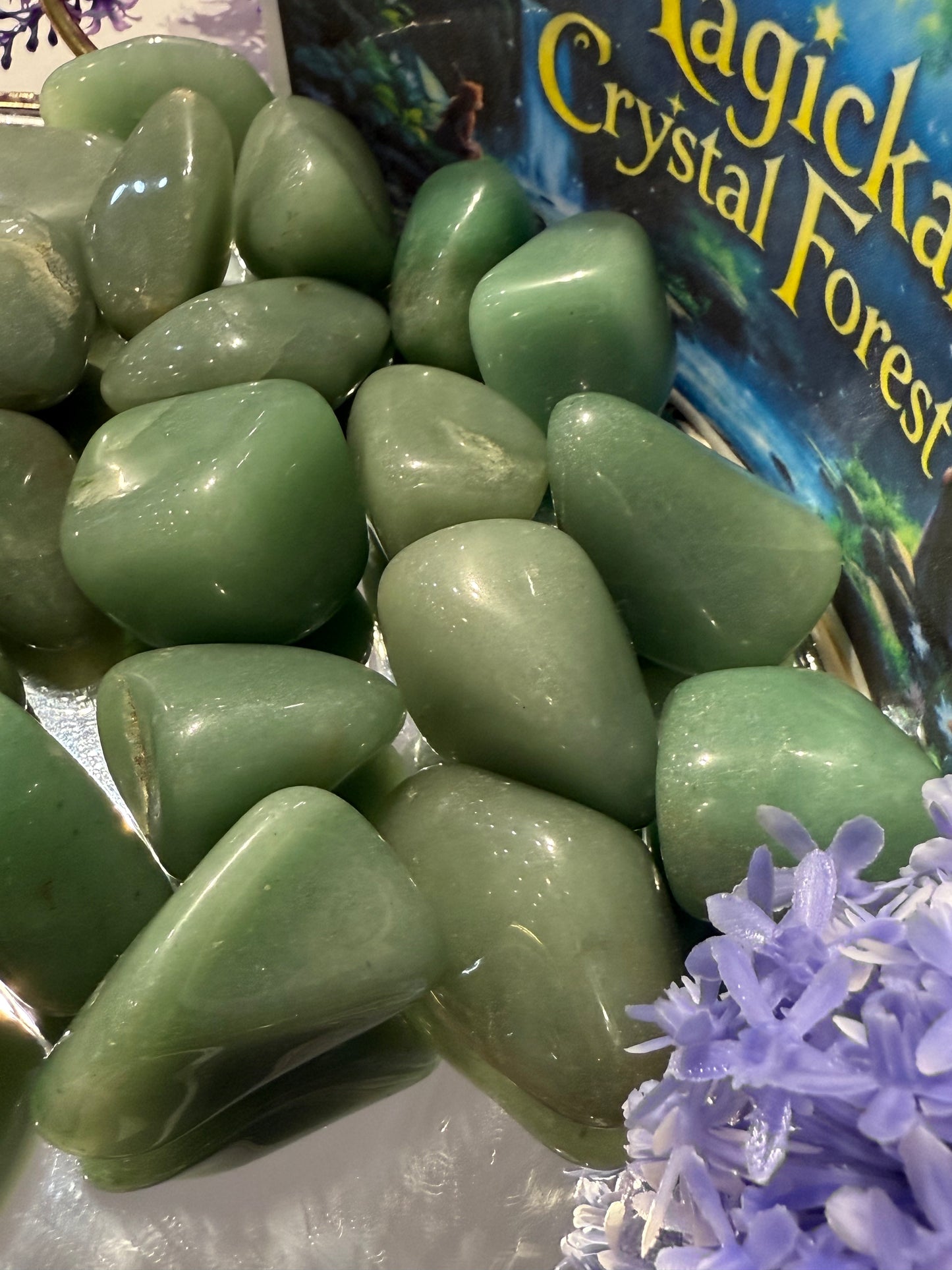 Green Aventurine Tumbled