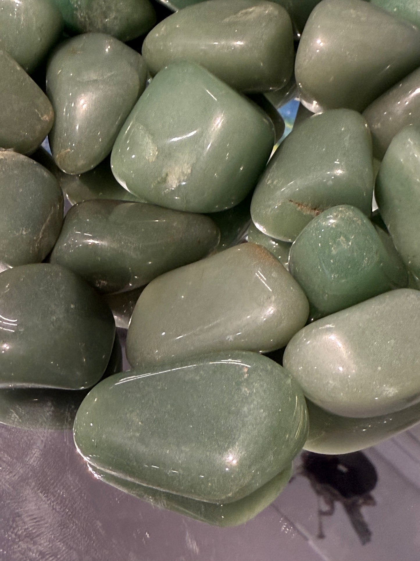 Green Aventurine Tumbled