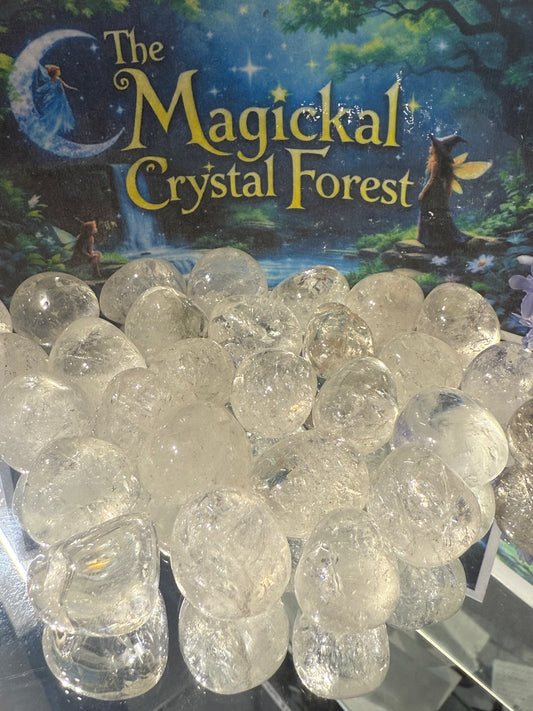 Clear Quartz Tumbled