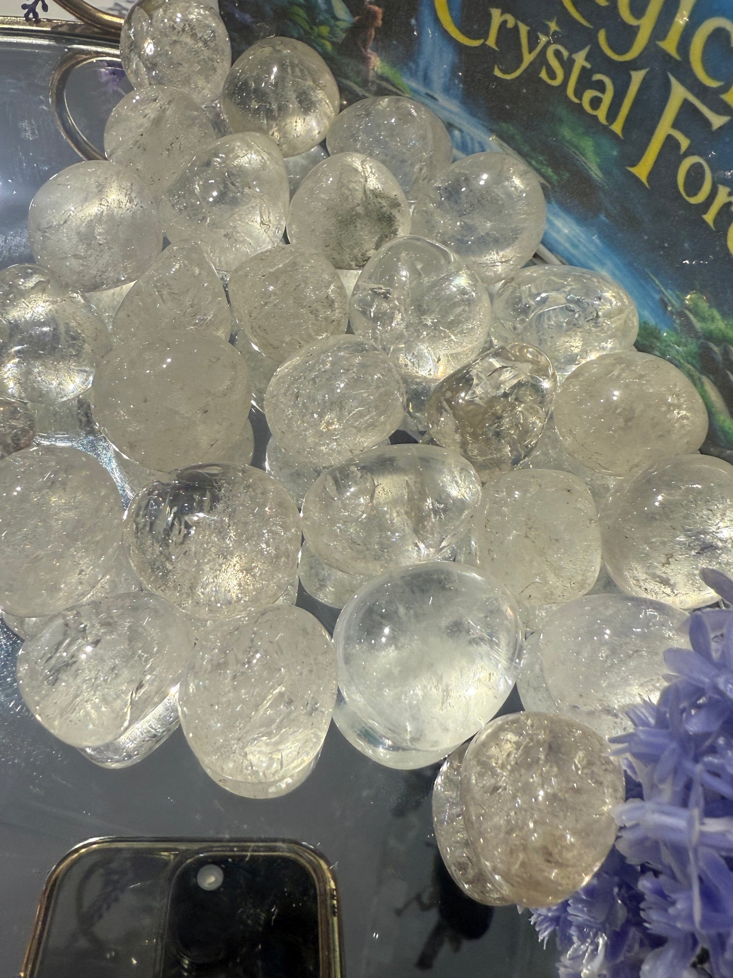 Clear Quartz Tumbled