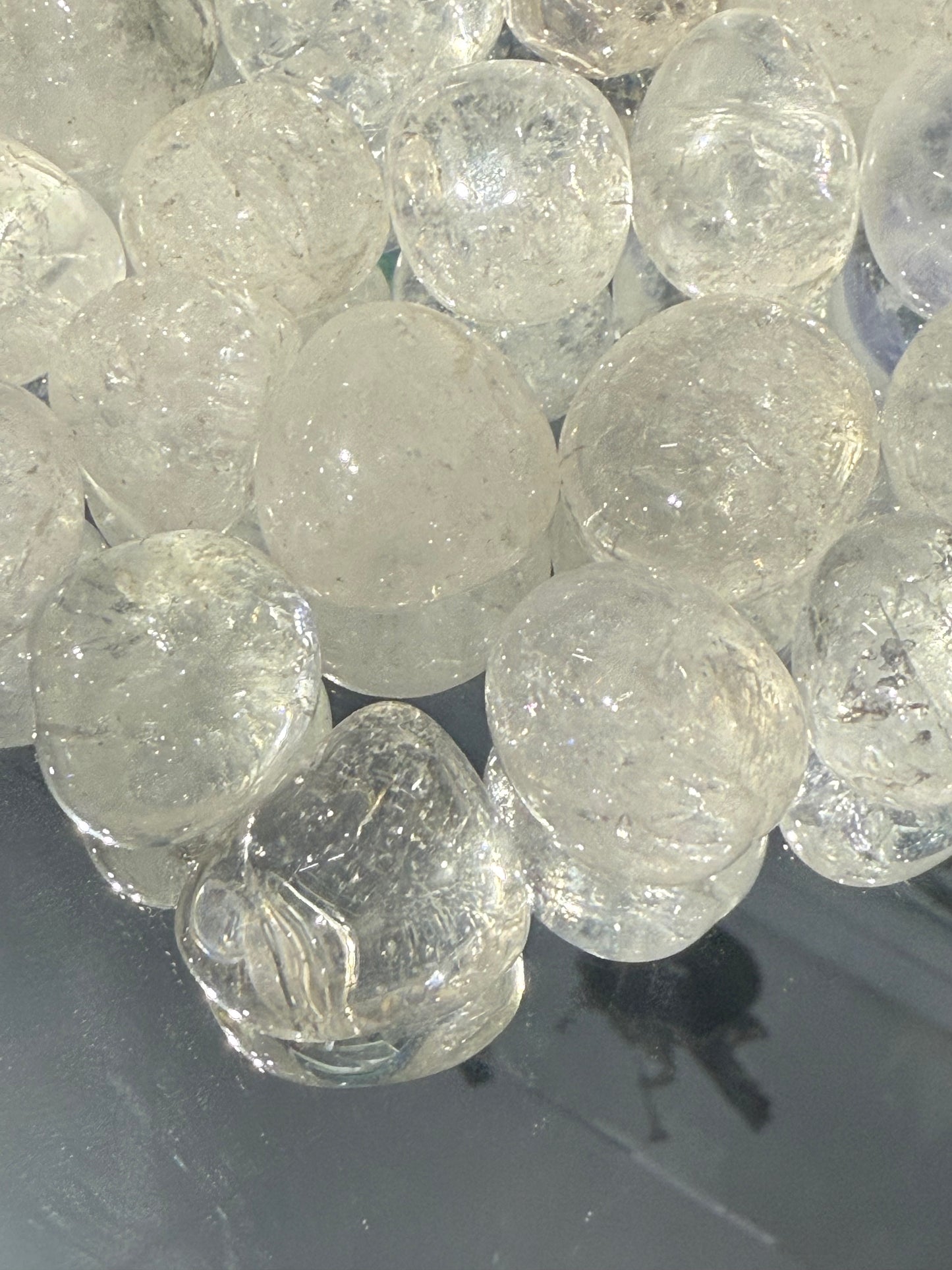 Clear Quartz Tumbled