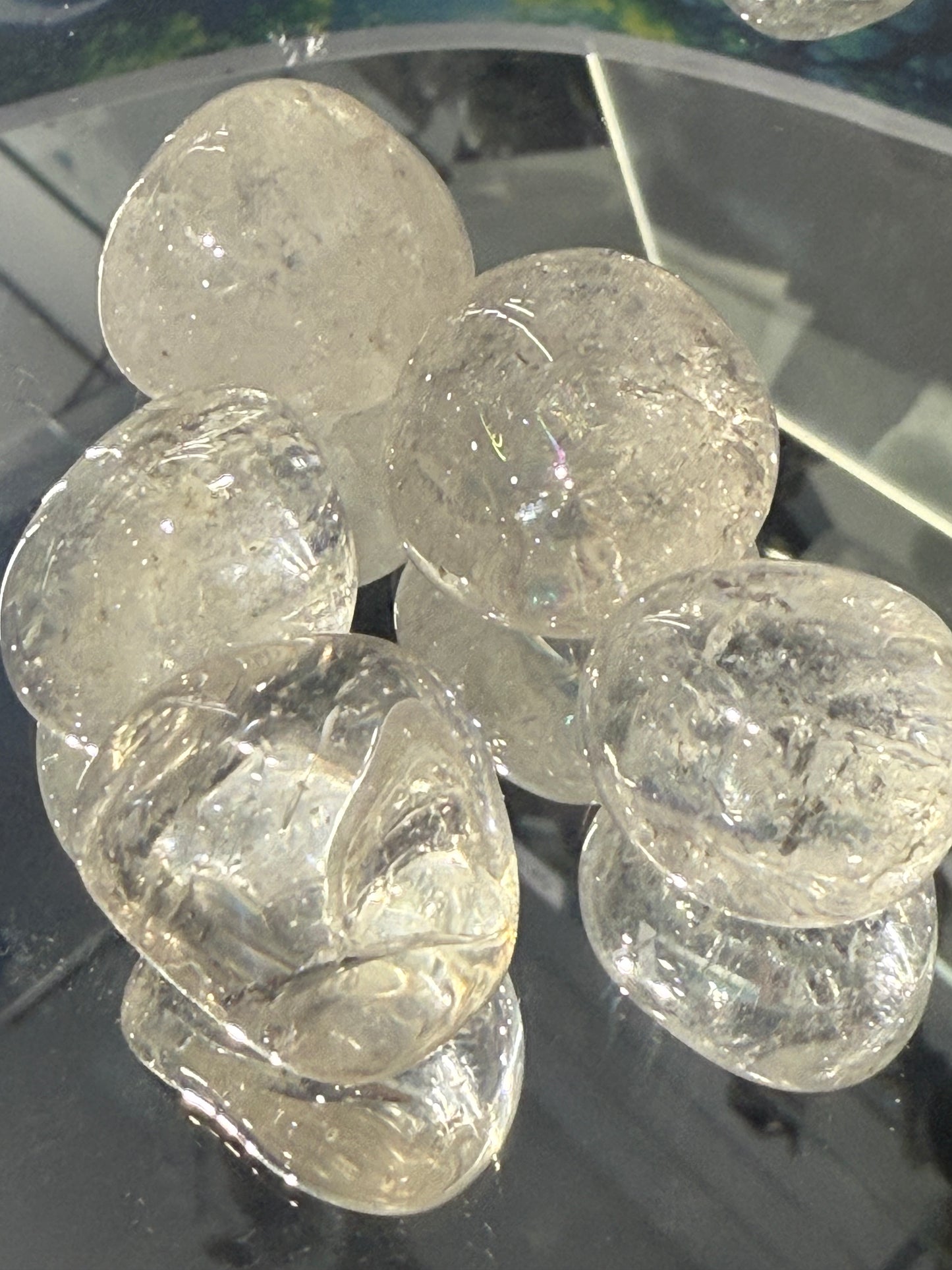 Clear Quartz Tumbled