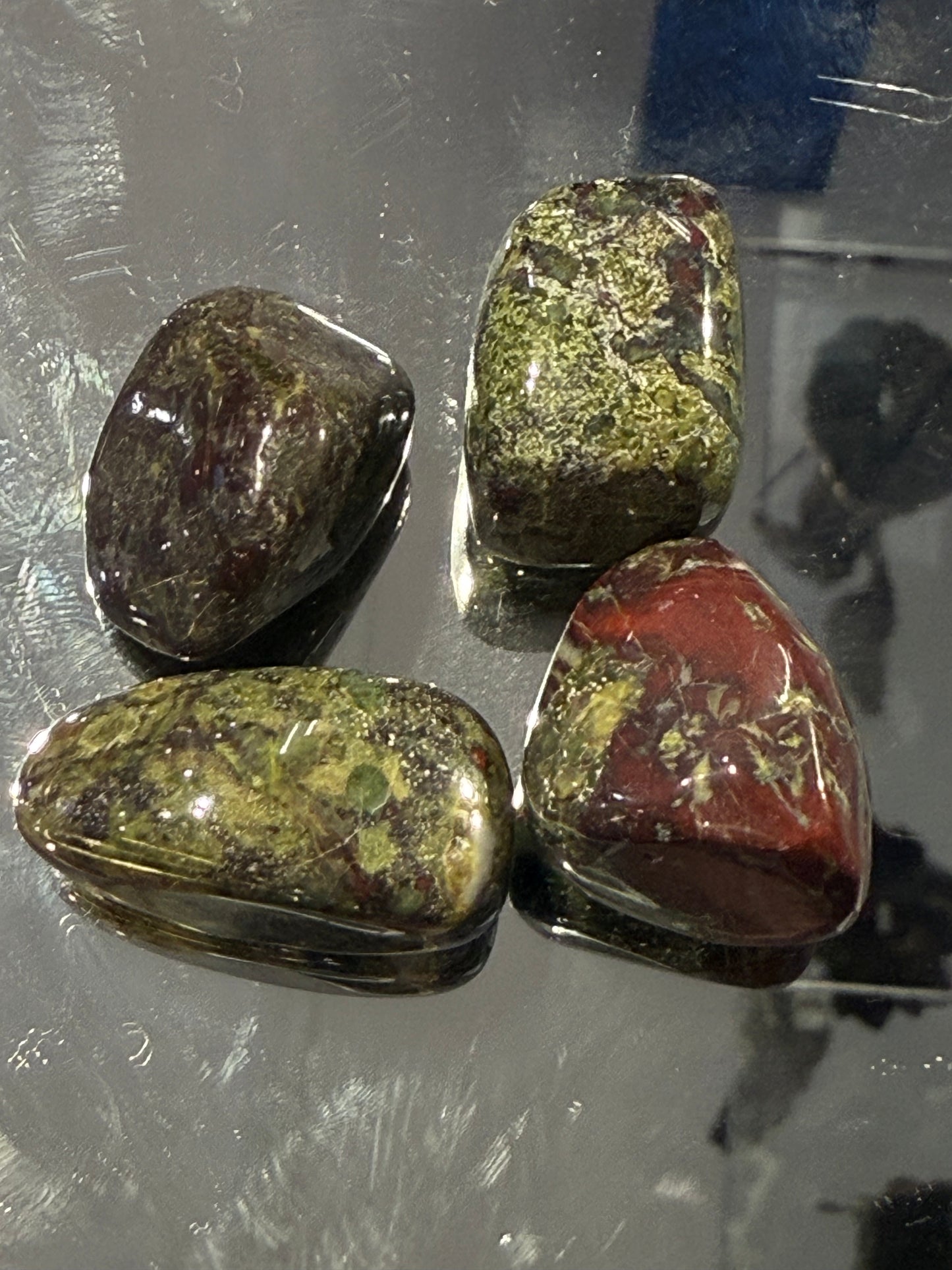 Dragon Blood Jasper Tumbled