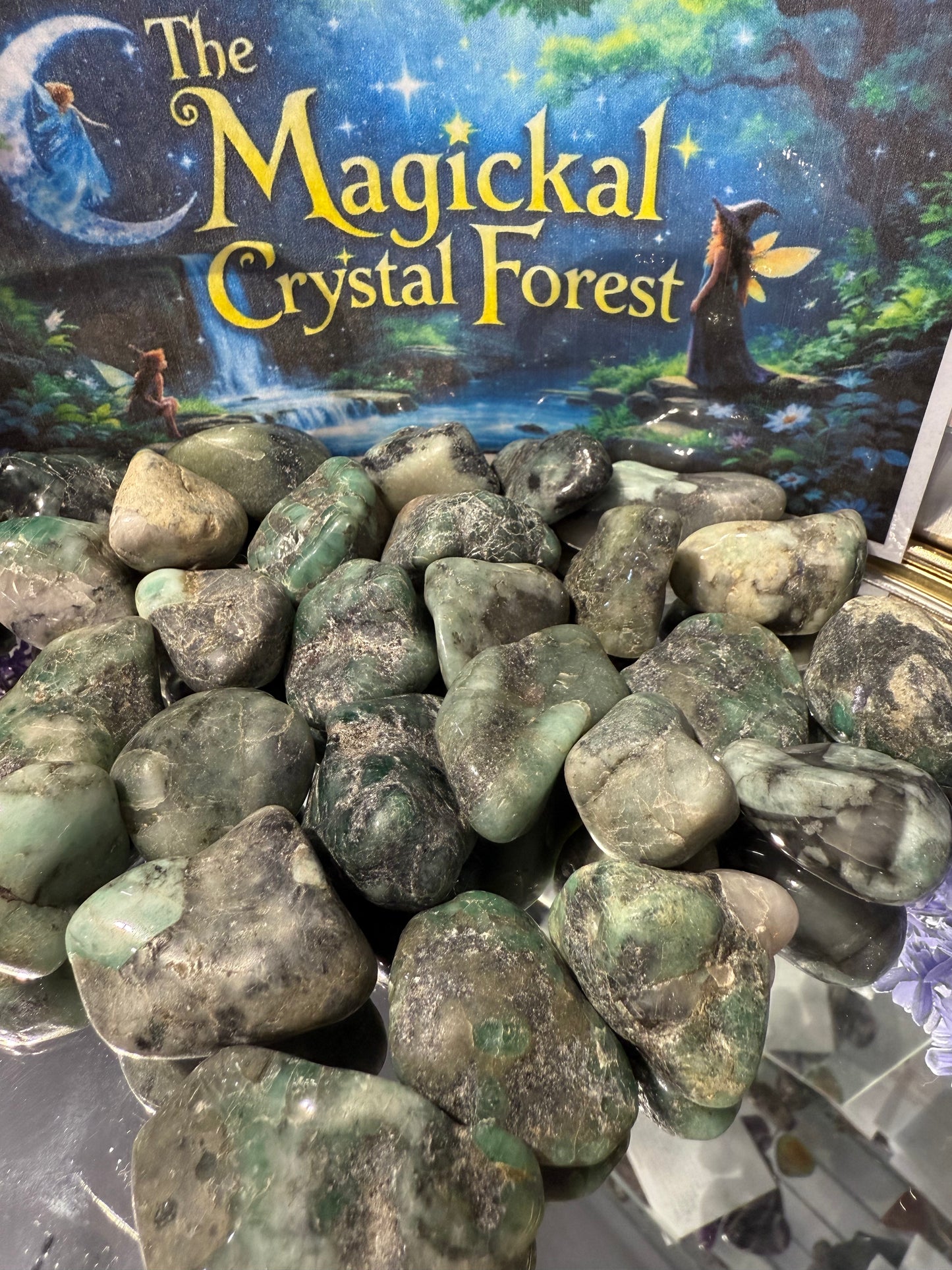 Emerald Tumbled