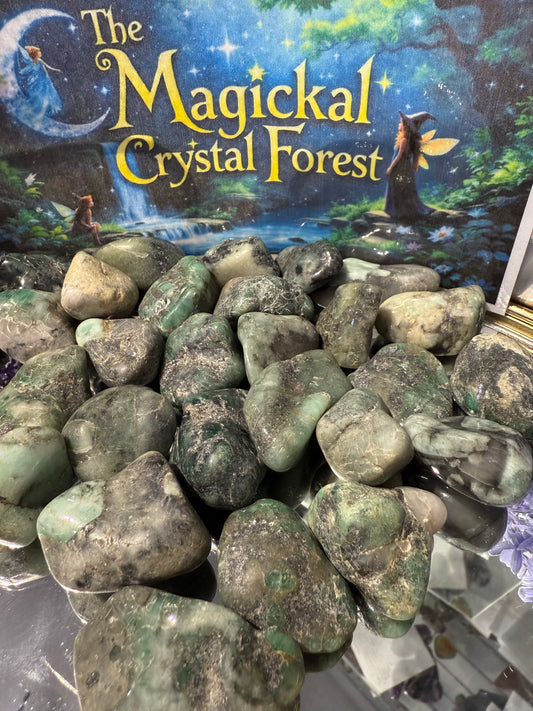 Emerald Tumbled