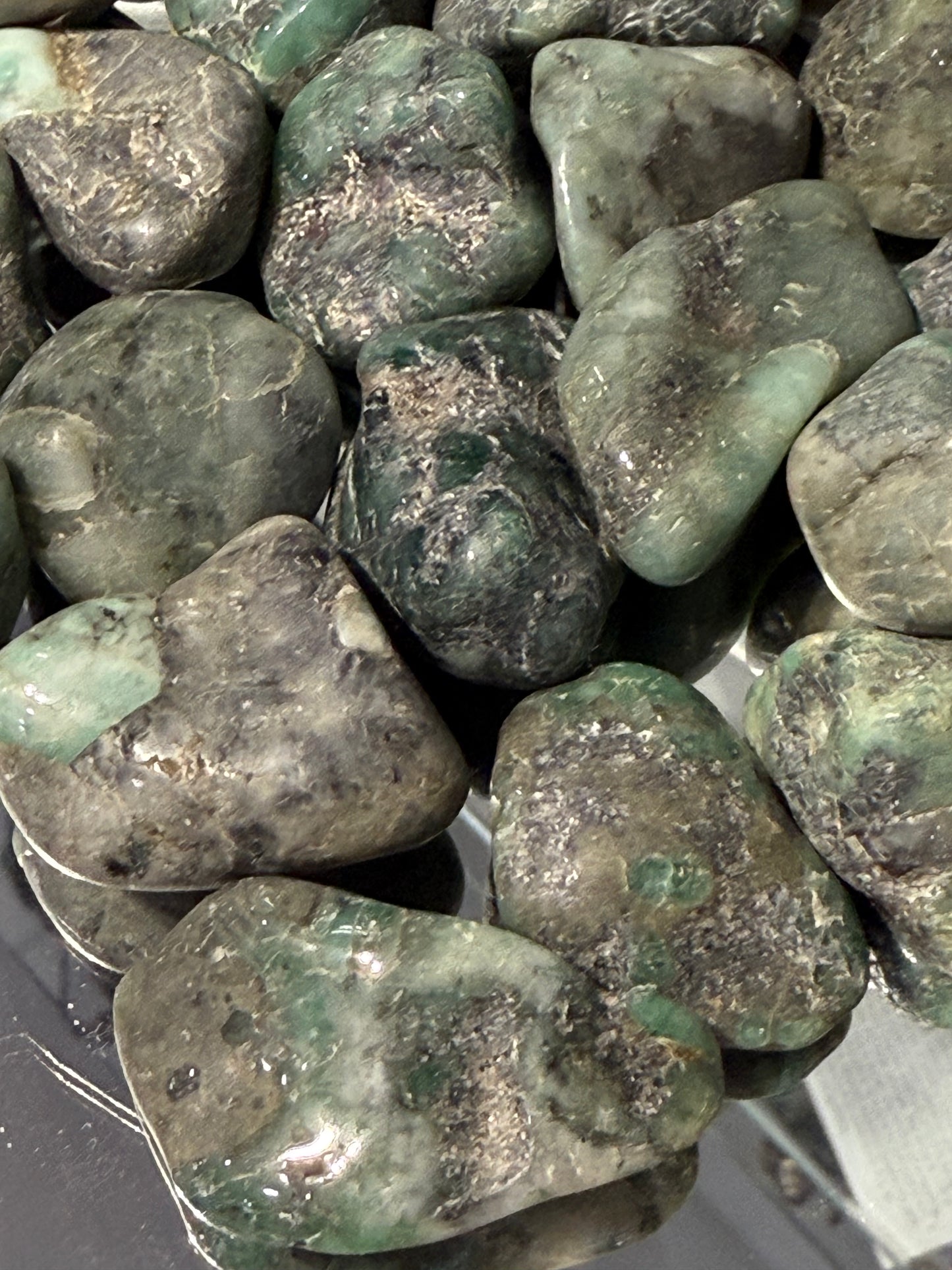 Emerald Tumbled