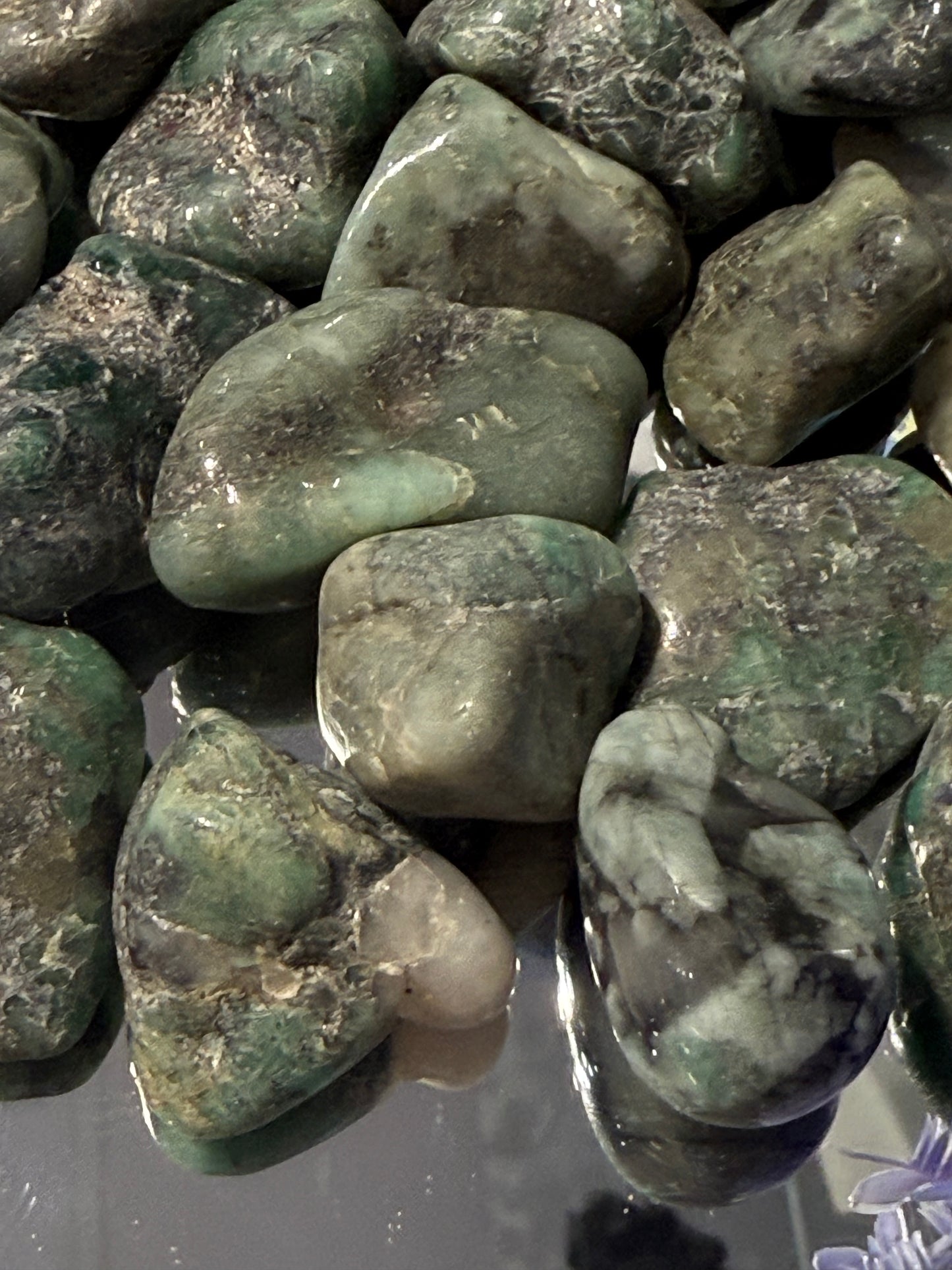Emerald Tumbled