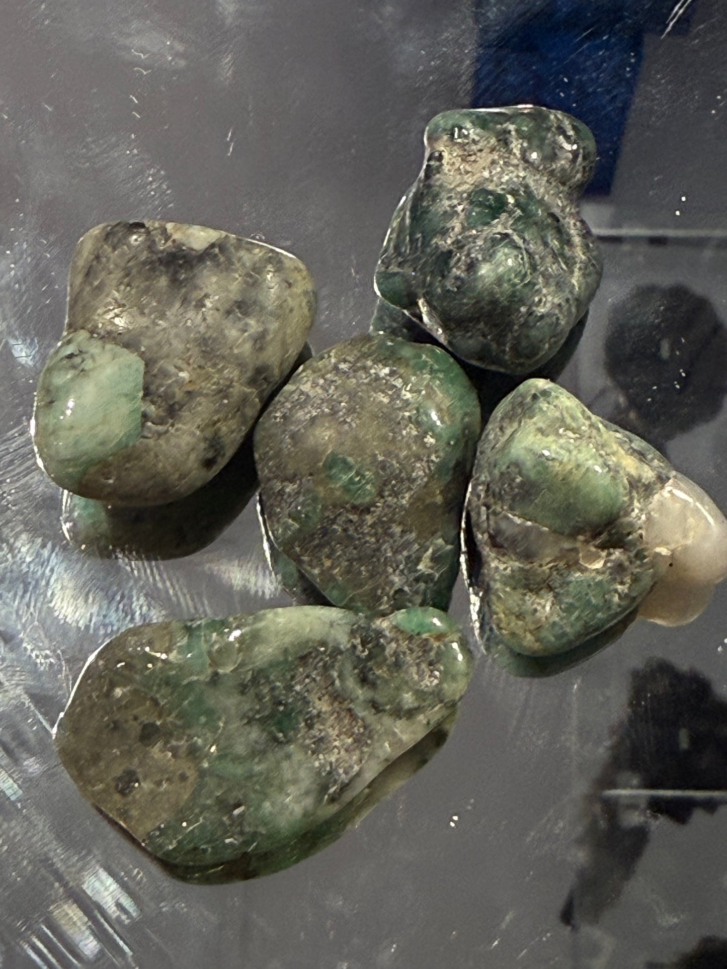 Emerald Tumbled