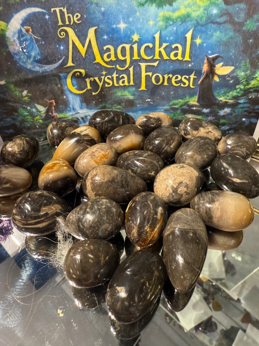 Feather Agate Tumbled