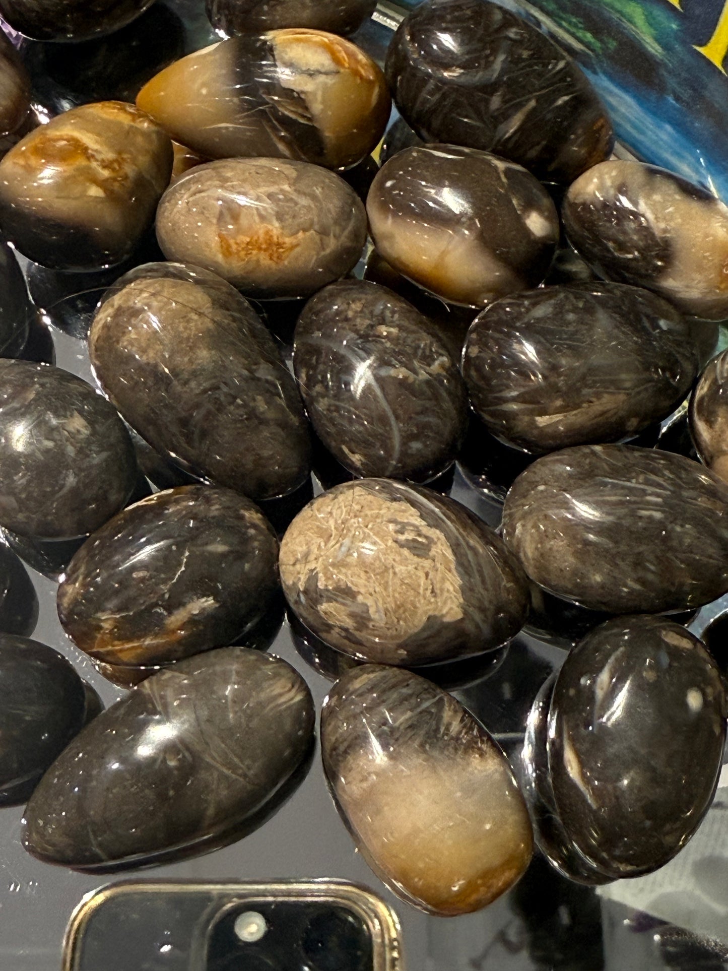 Feather Agate Tumbled