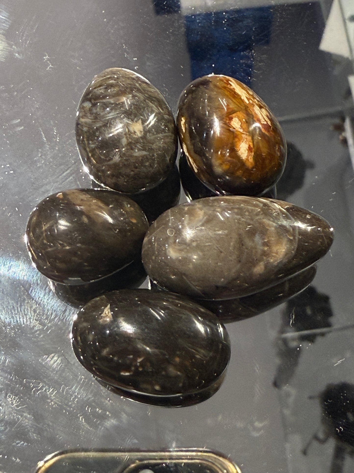 Feather Agate Tumbled