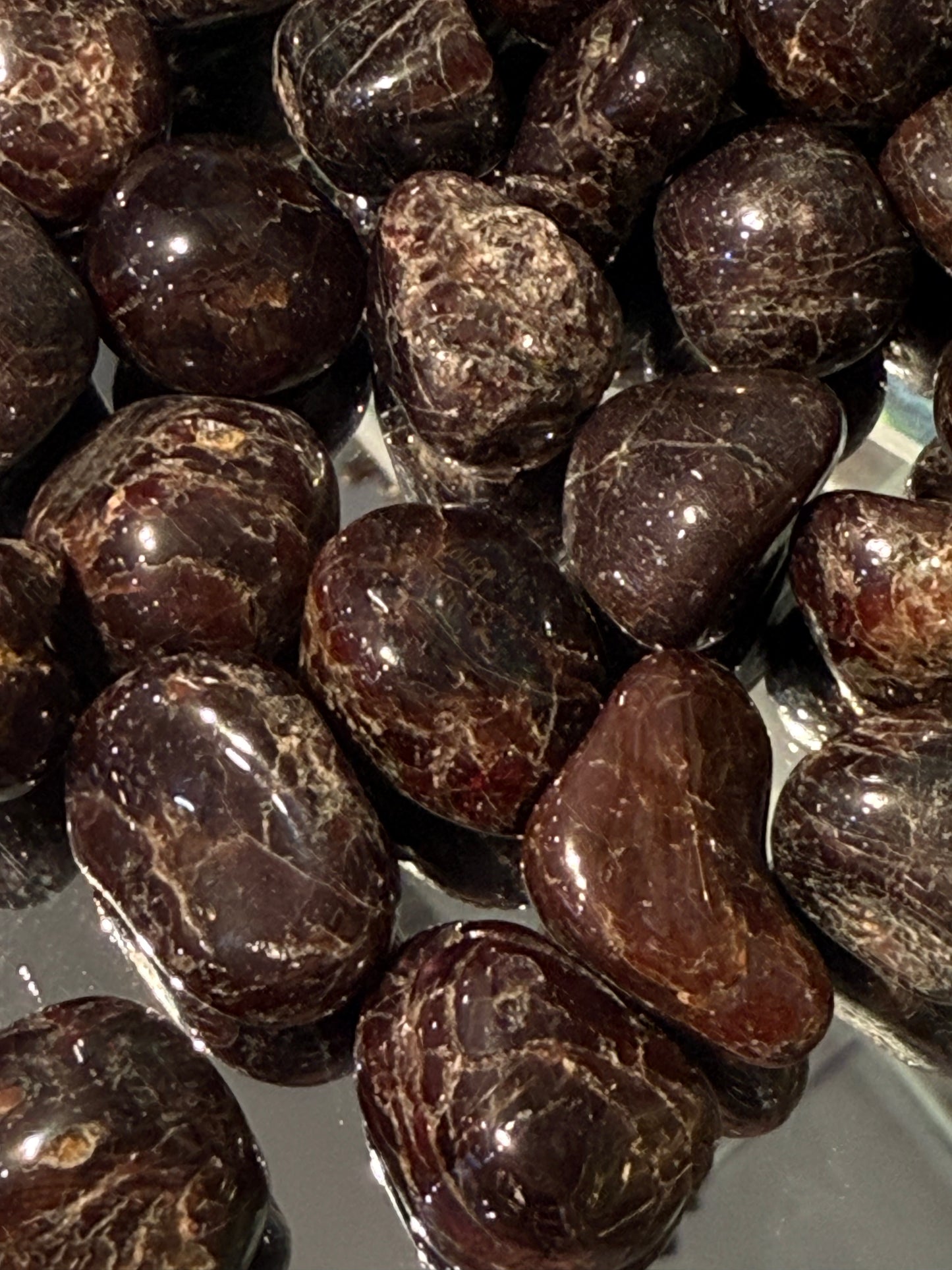 Garnet Tumbled