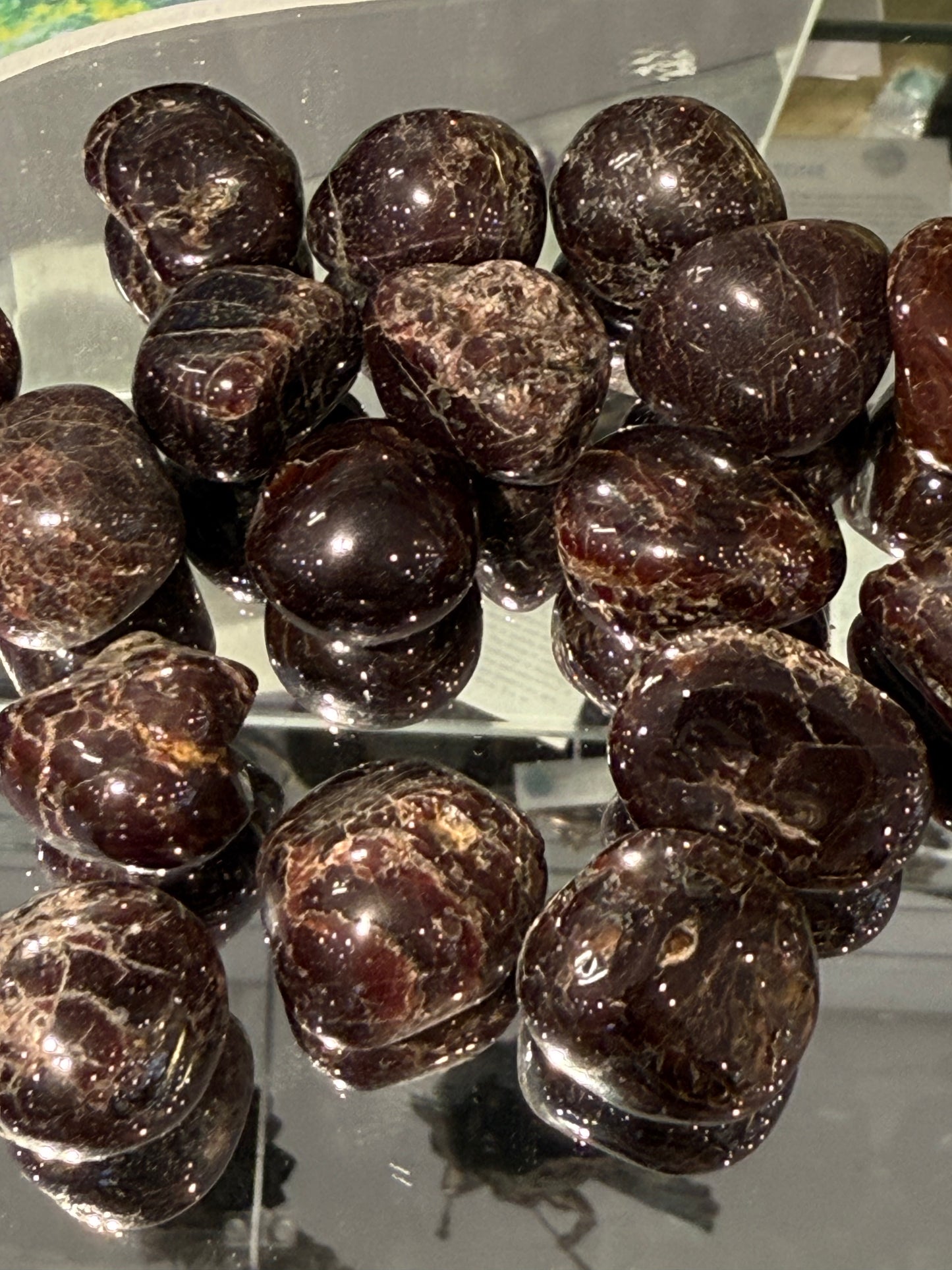 Garnet Tumbled