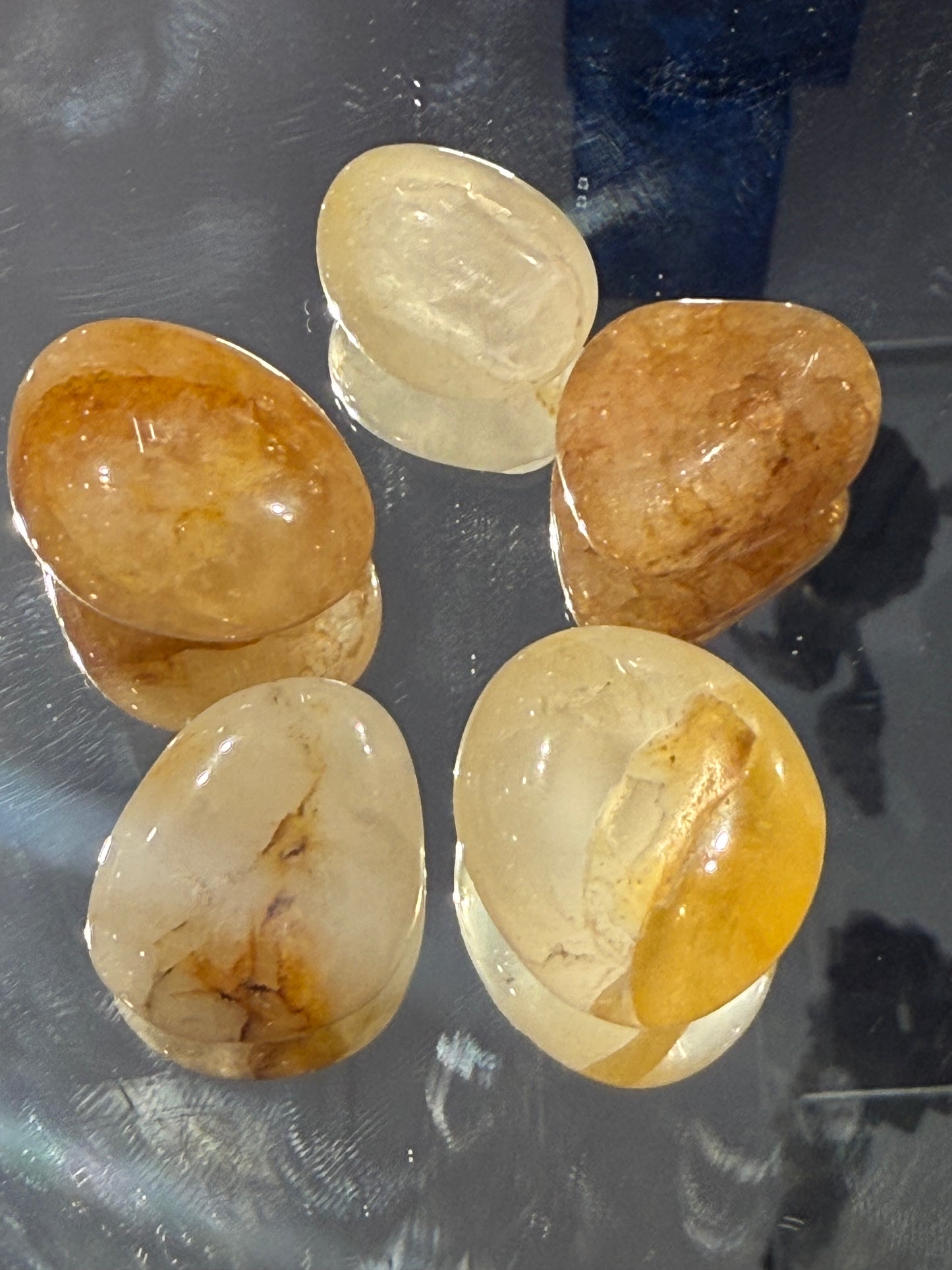 Golden Healer Tumbled