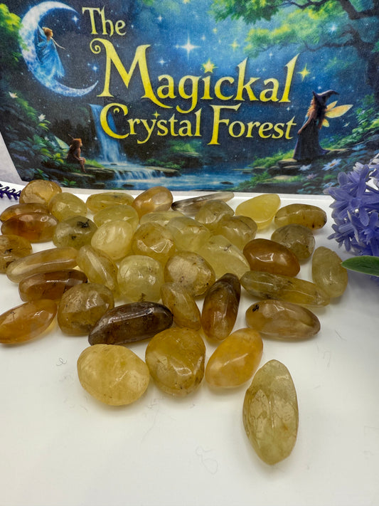 Heliodor Tumbled