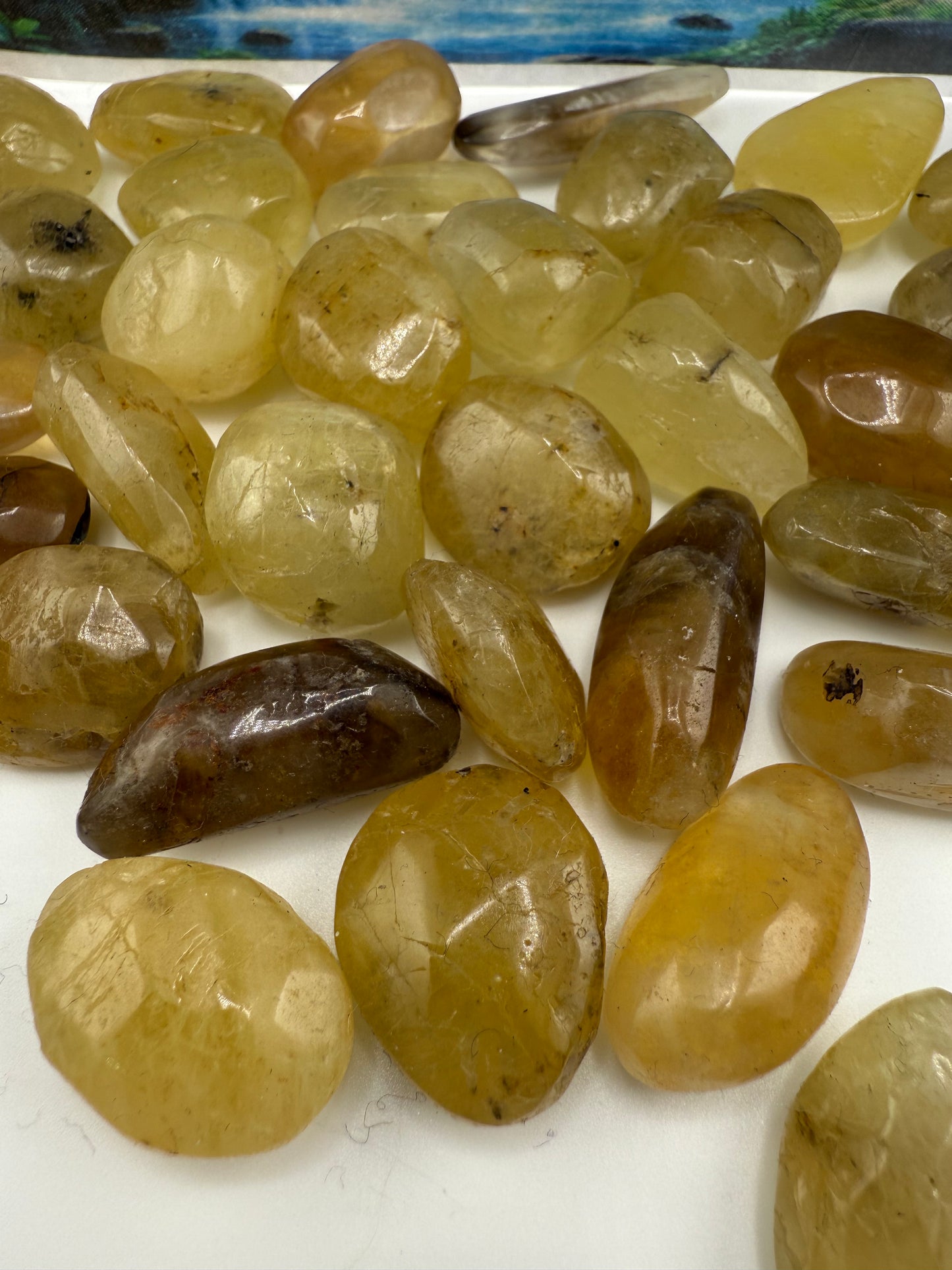 Heliodor Tumbled