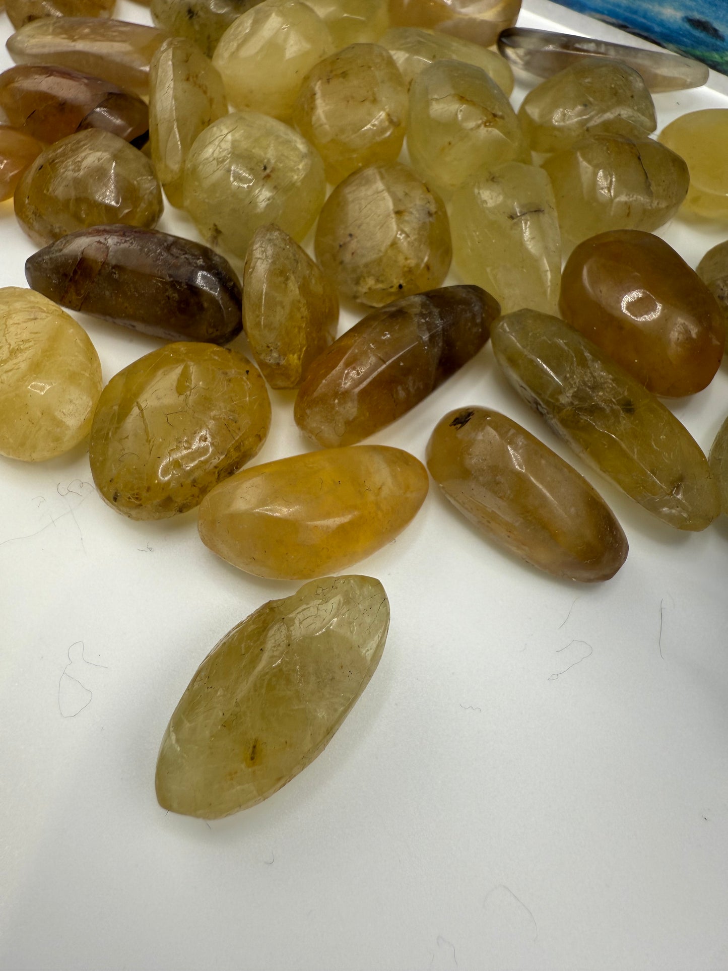 Heliodor Tumbled