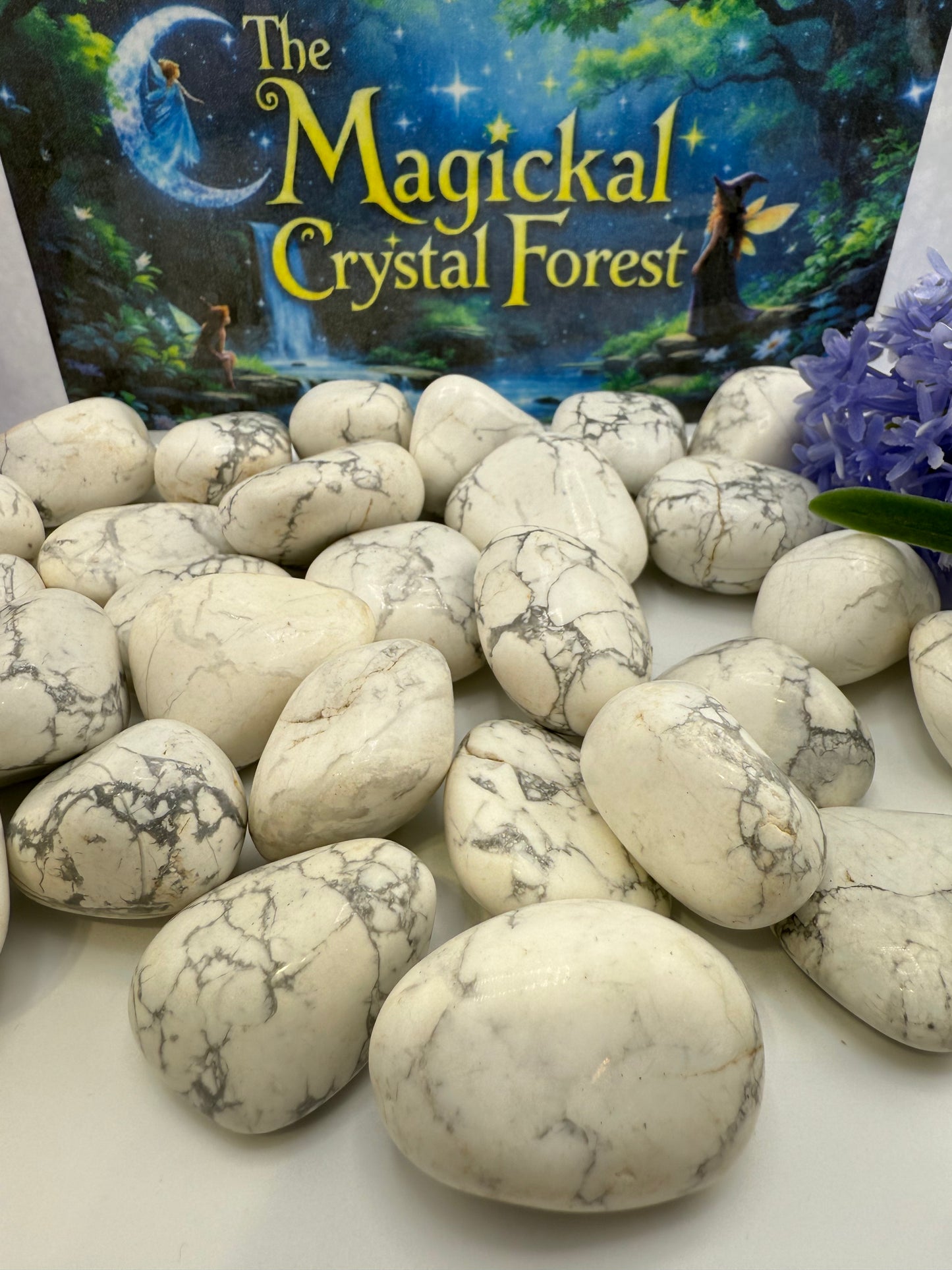 Howlite Tumbled