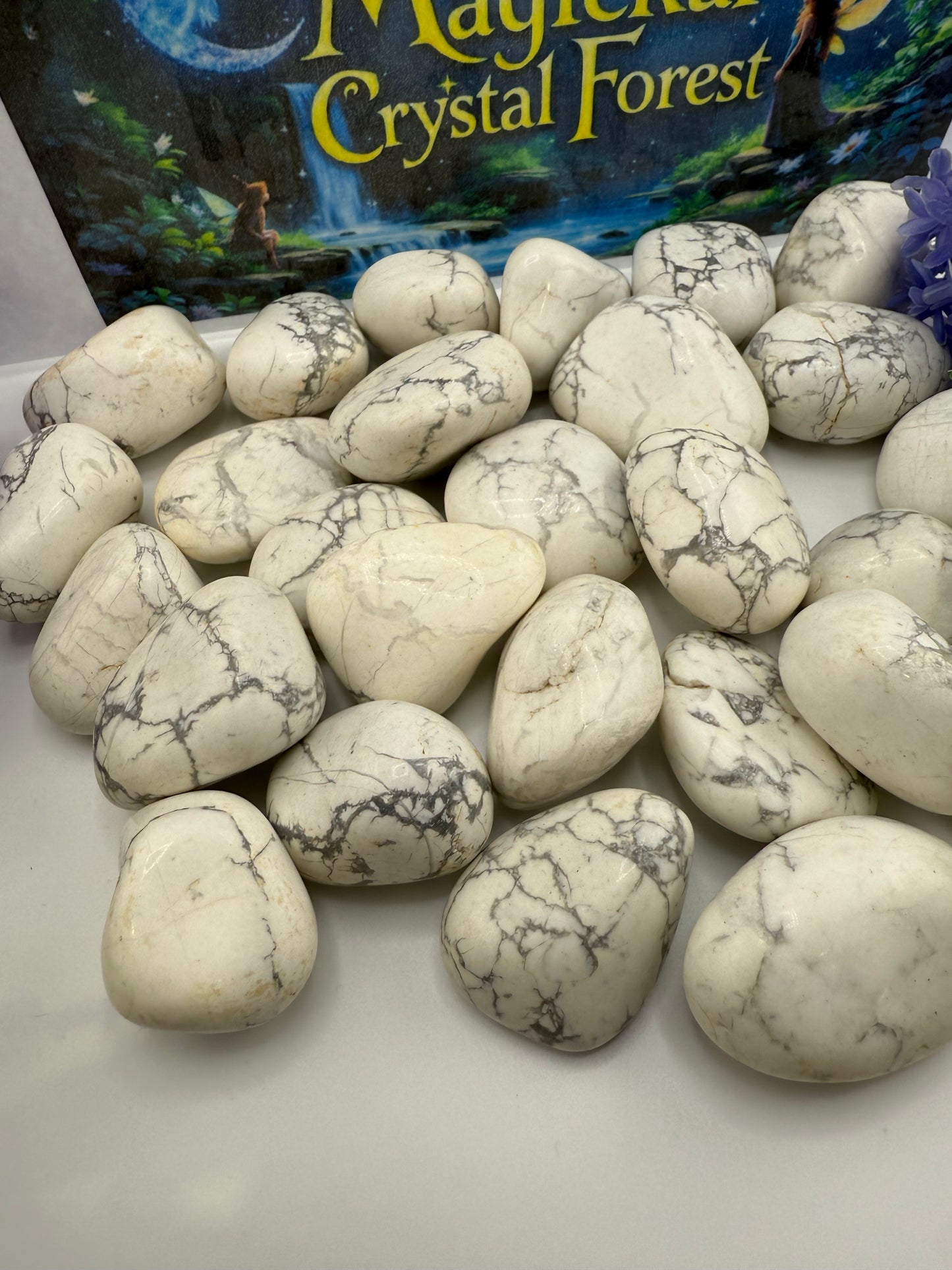 Howlite Tumbled