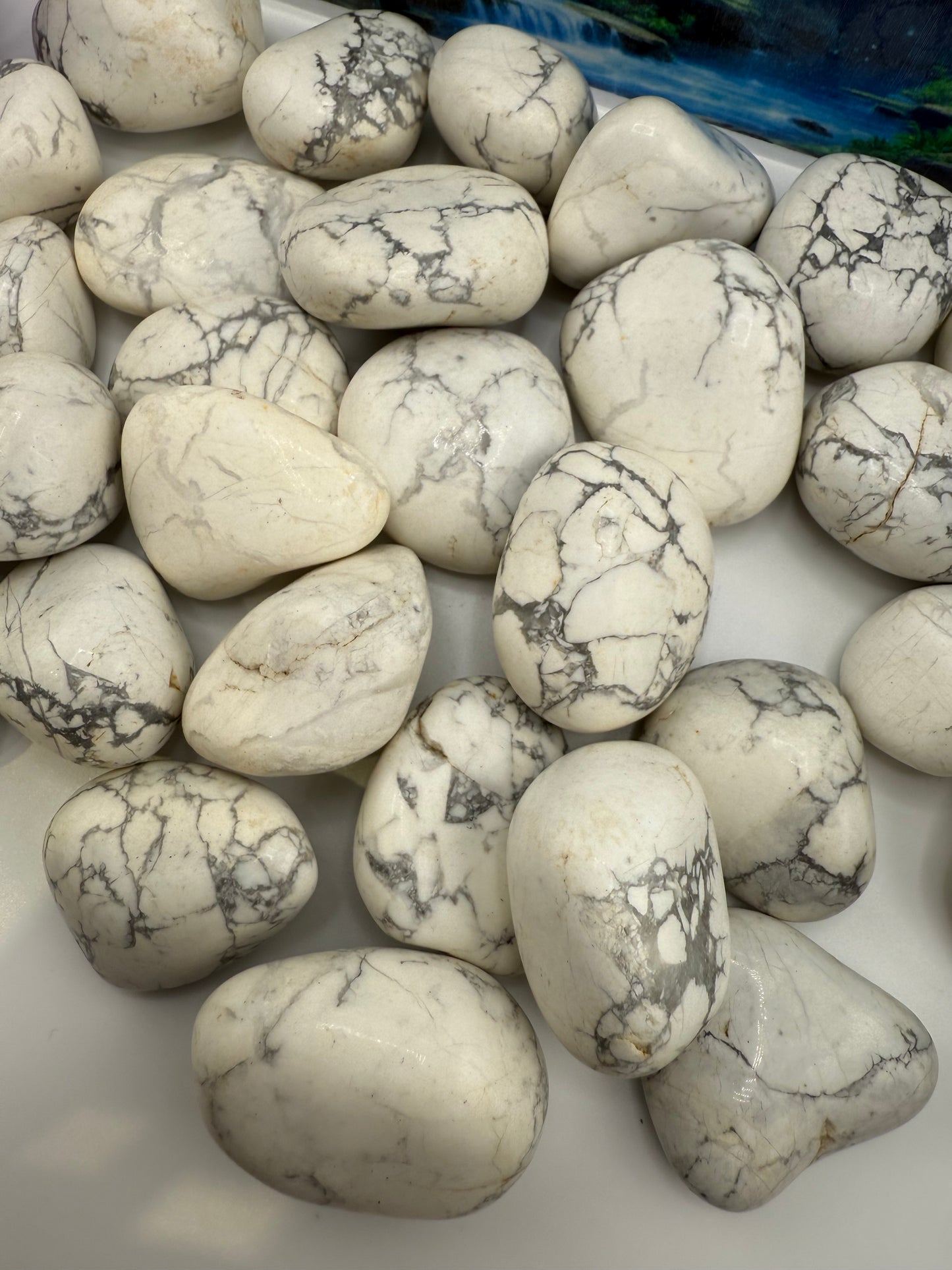 Howlite Tumbled