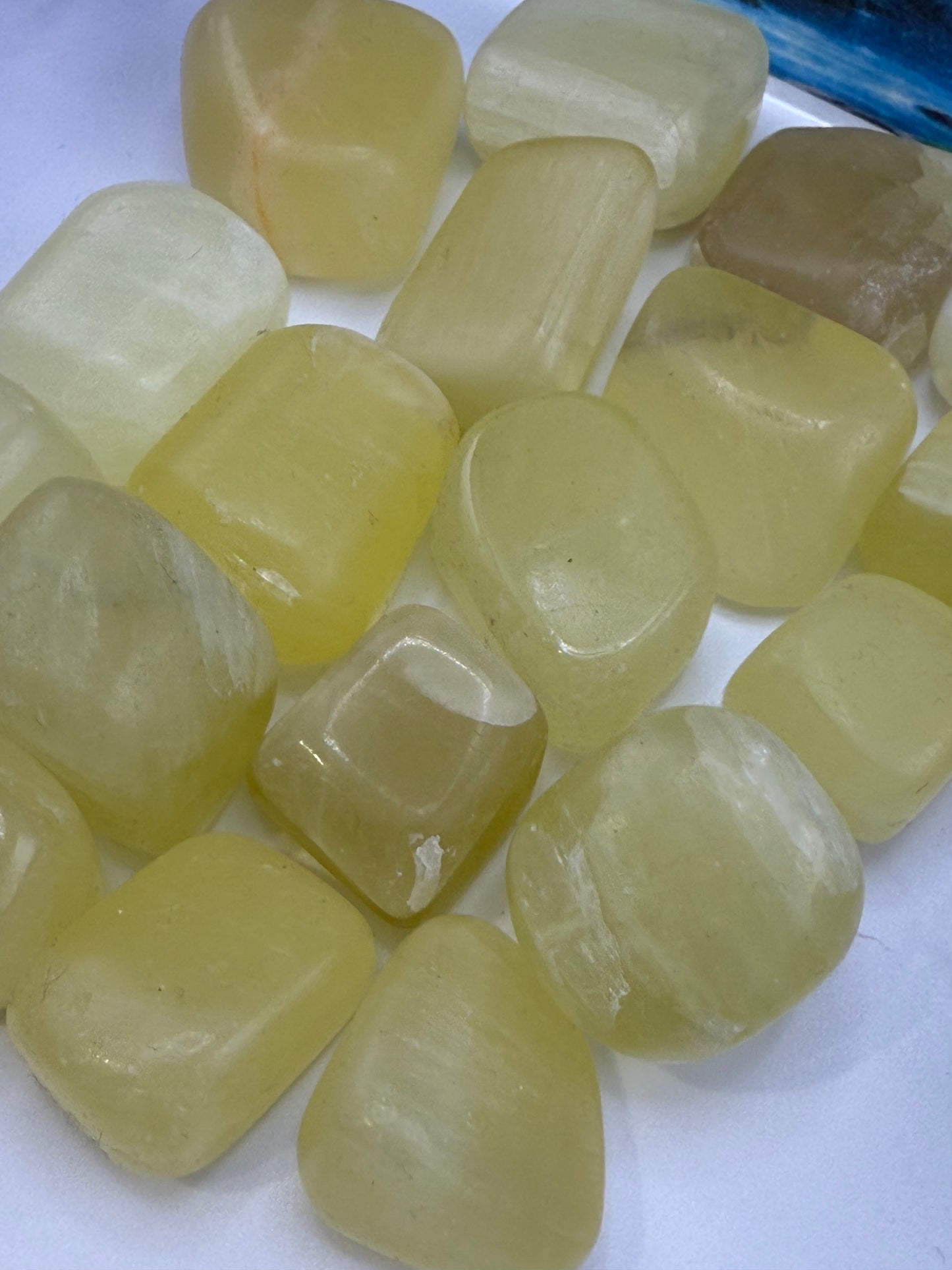 Lemon Calcite Tumbled
