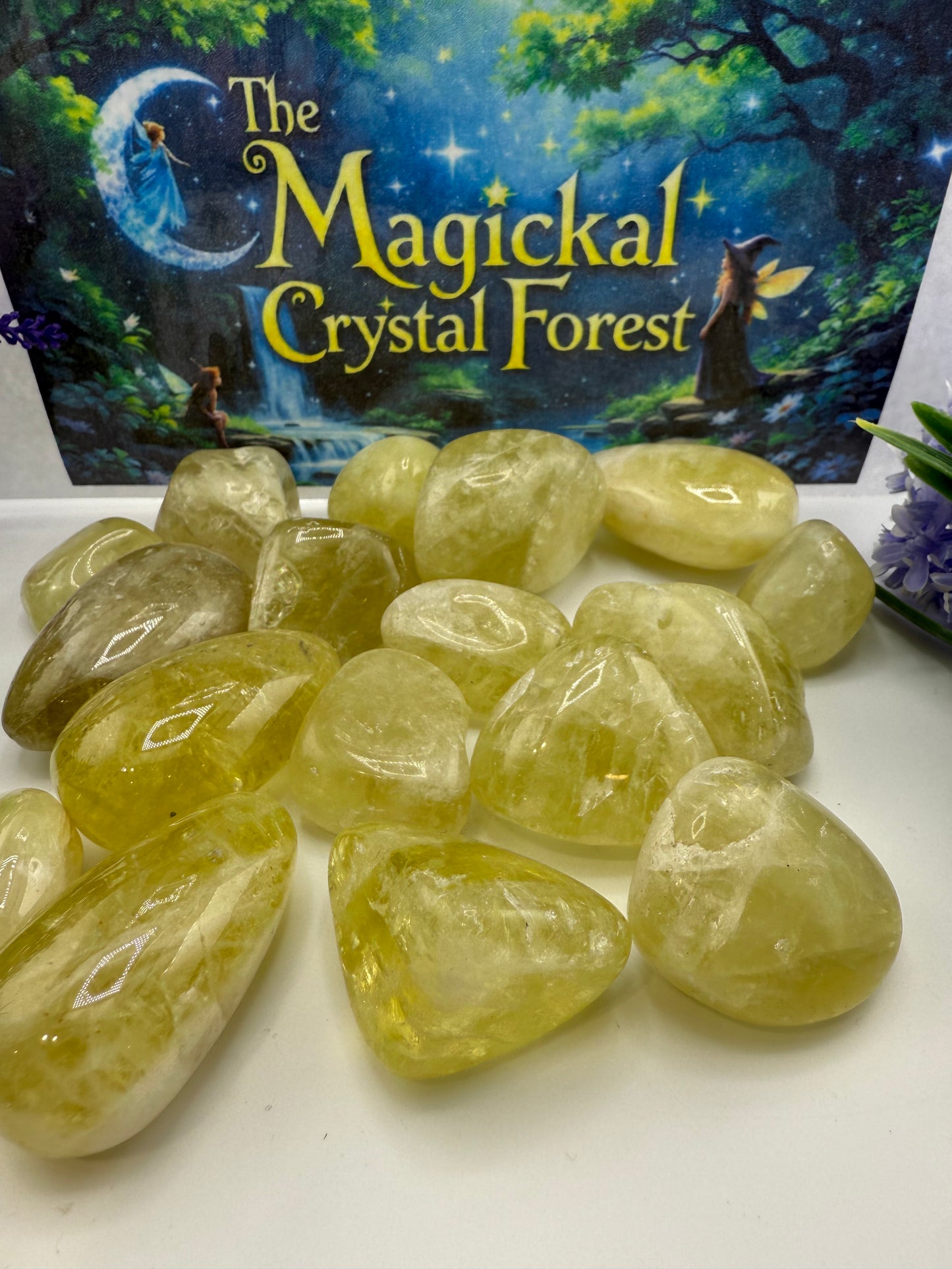 Lemon Quartz Tumbled