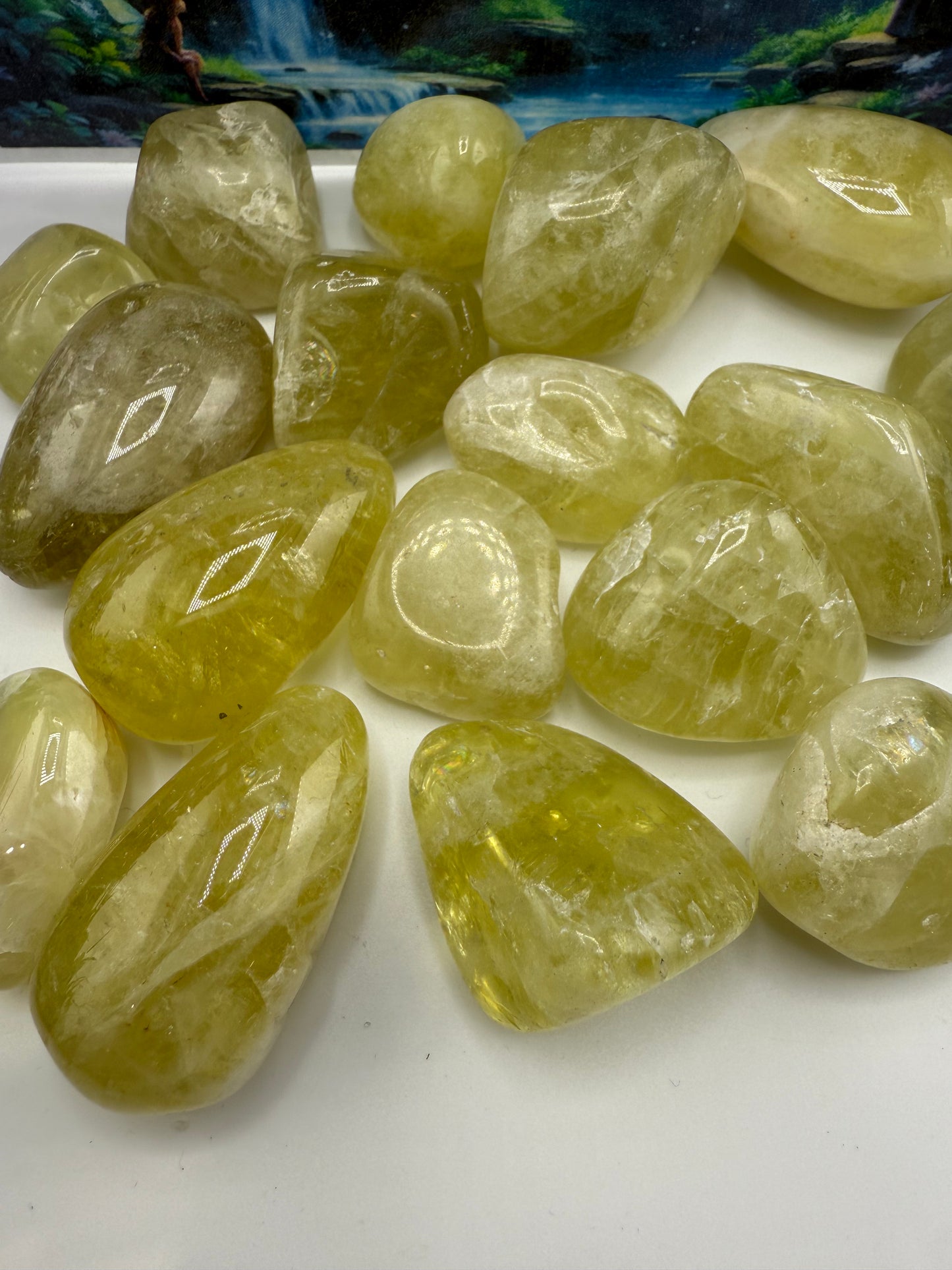 Lemon Quartz Tumbled