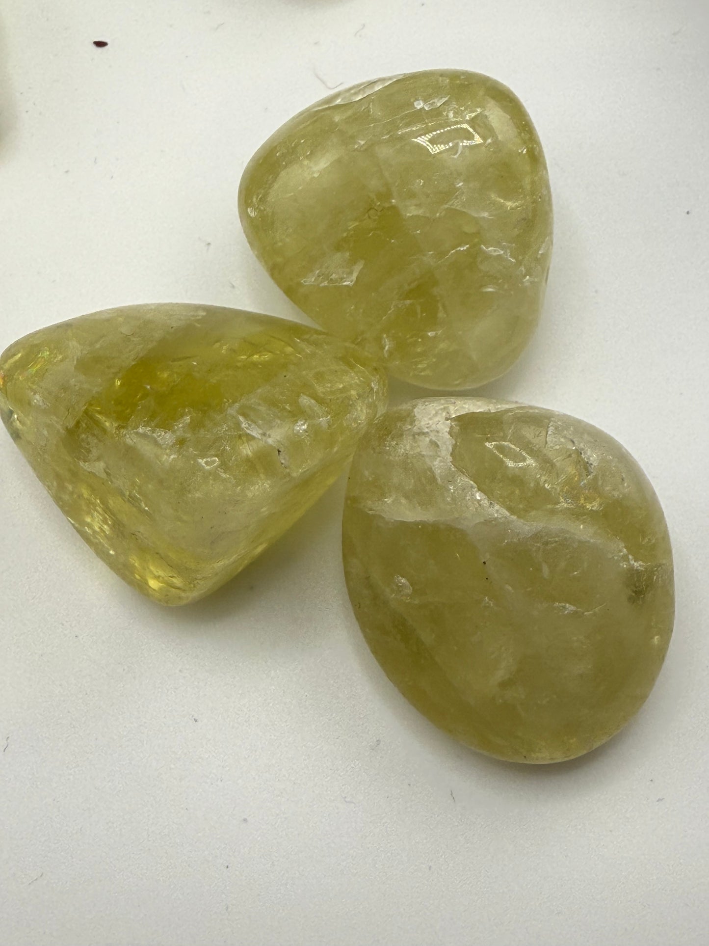Lemon Quartz Tumbled
