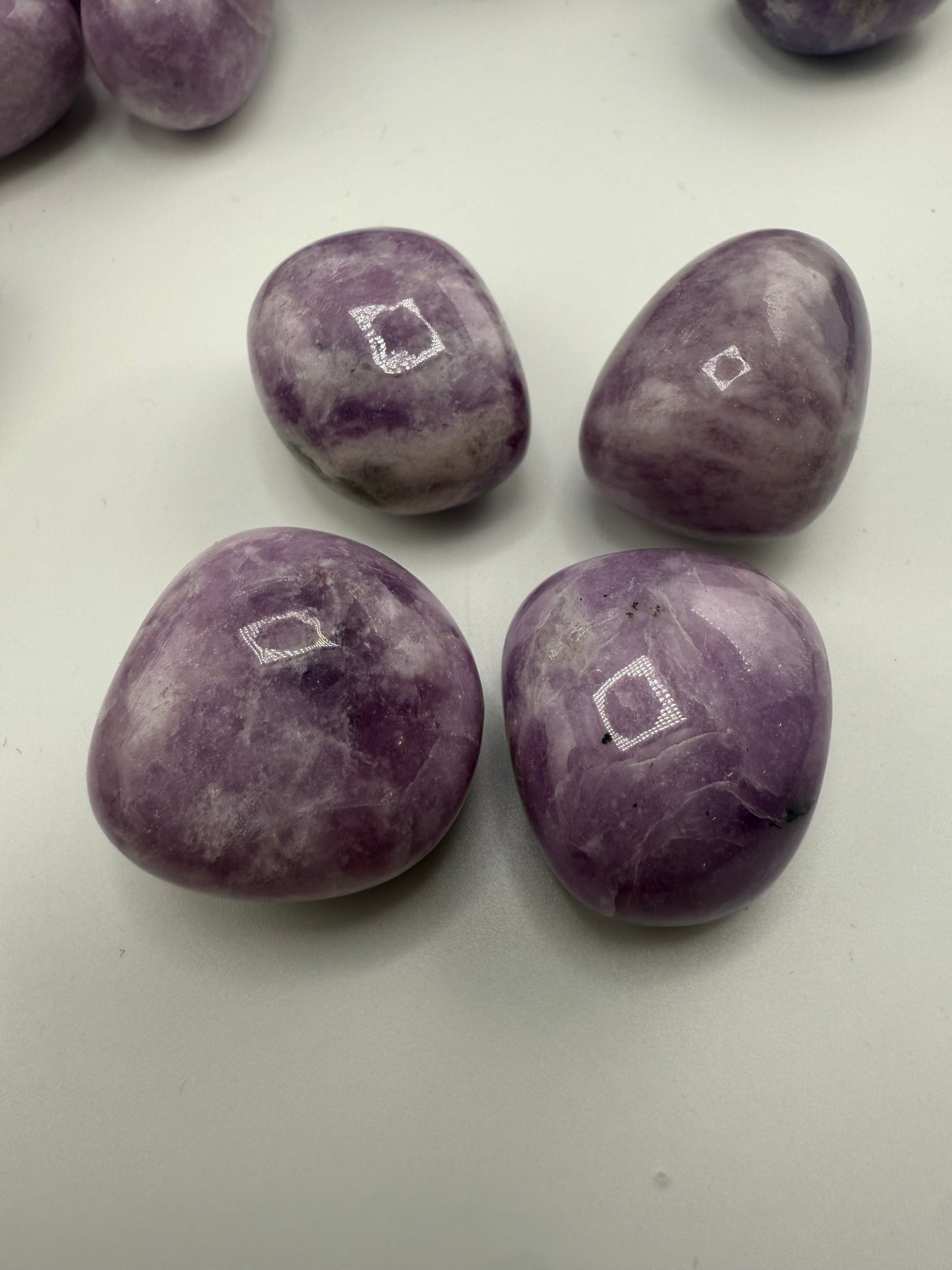 Lepidolite Tumbled