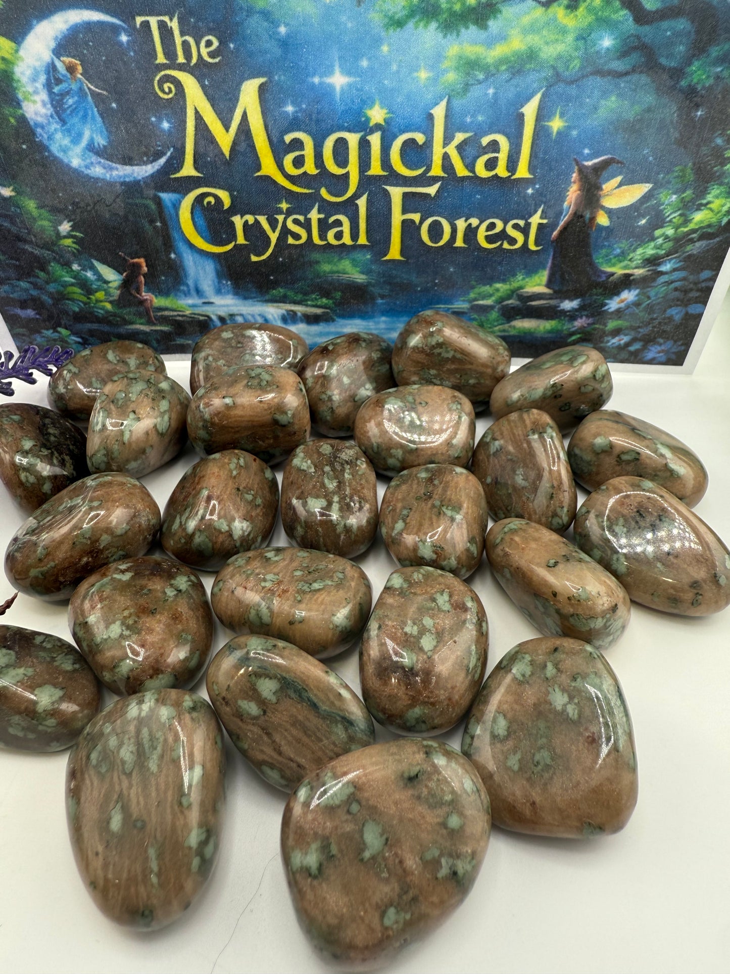 Nunderite Tumbled