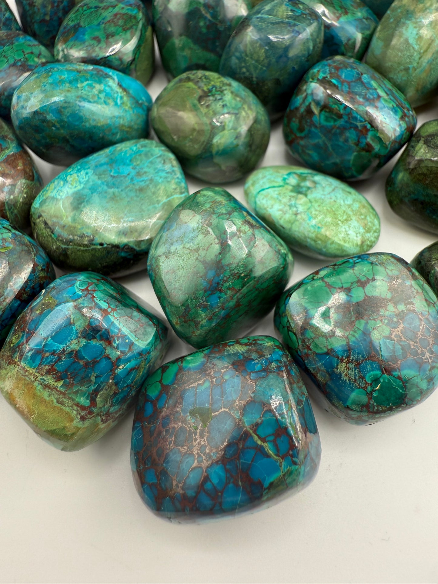 Chrysocolla Tumbled