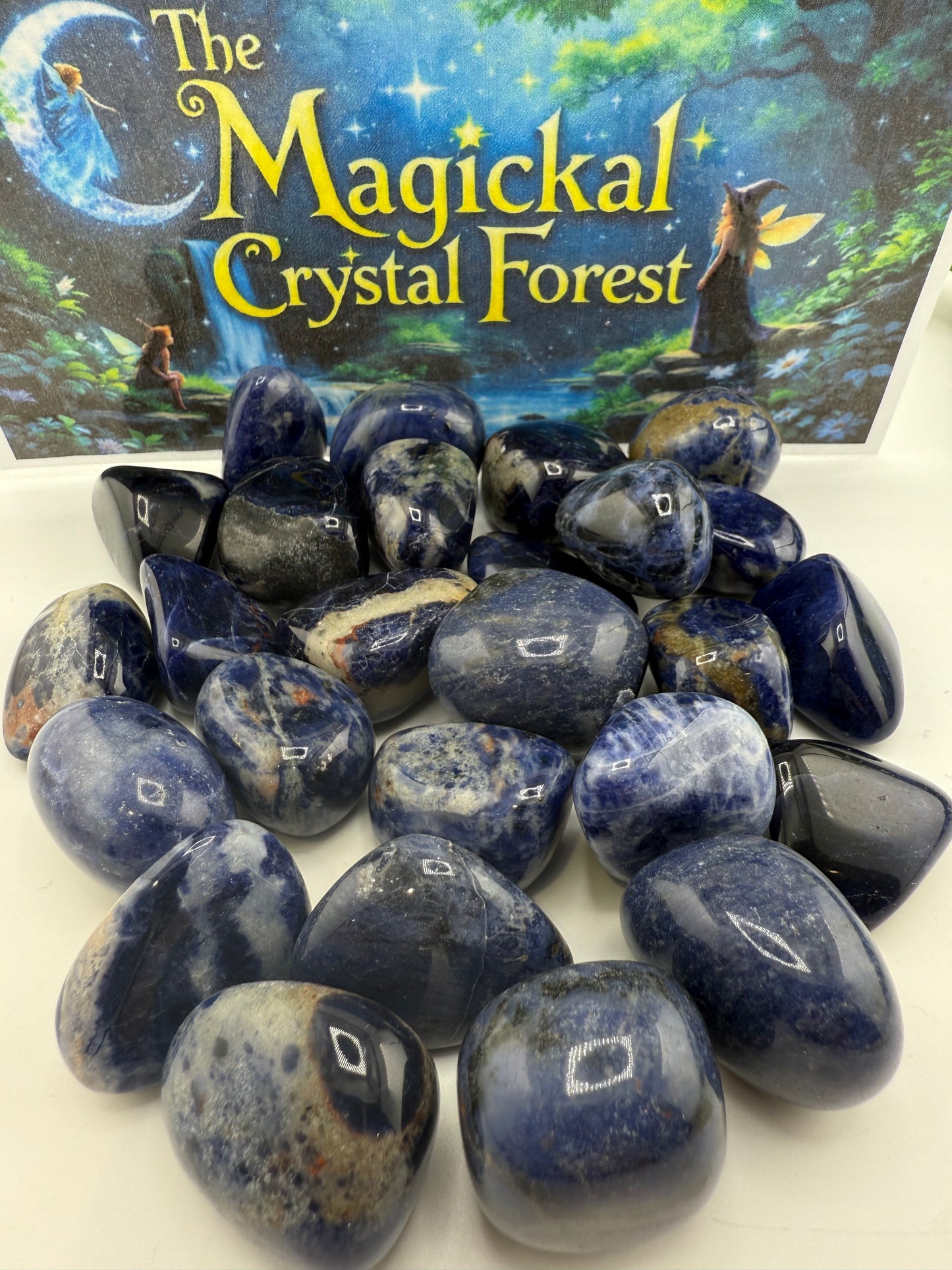 Sodalite Tumbled