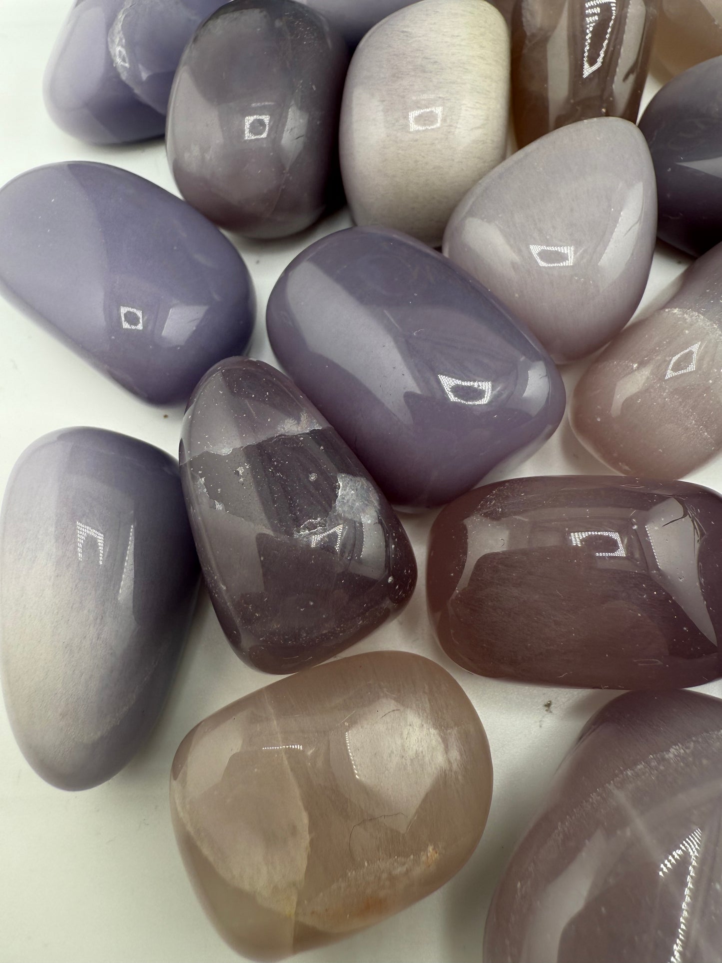 Yttrium Fluorite Tumbled