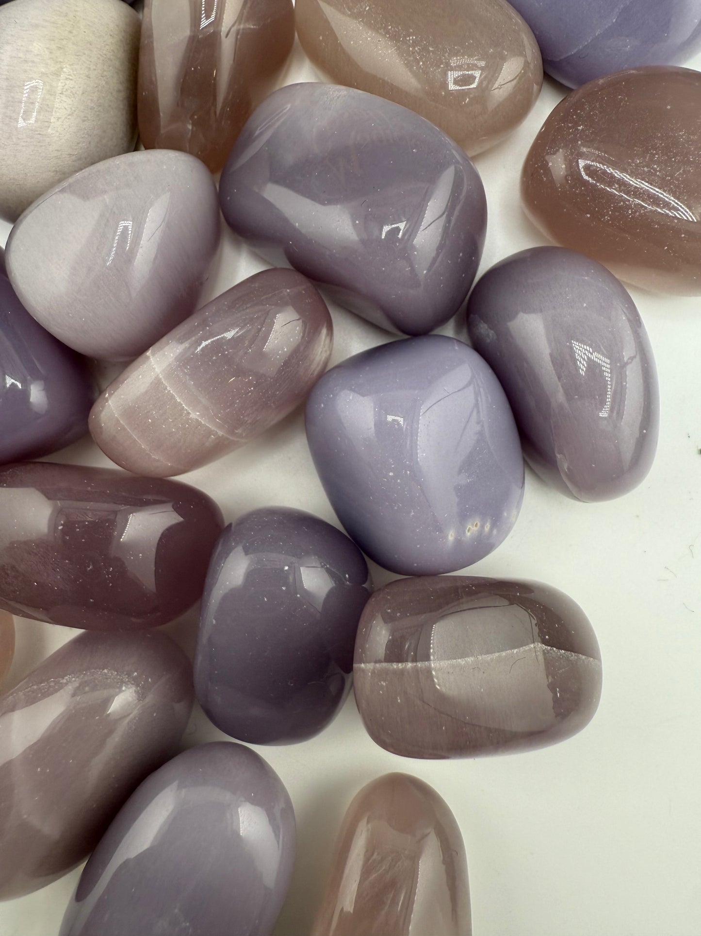 Yttrium Fluorite Tumbled