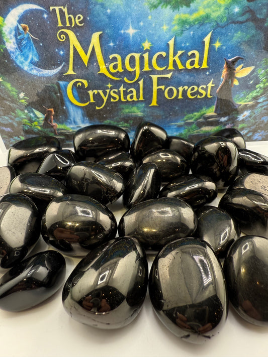 Obsidian Tumbled