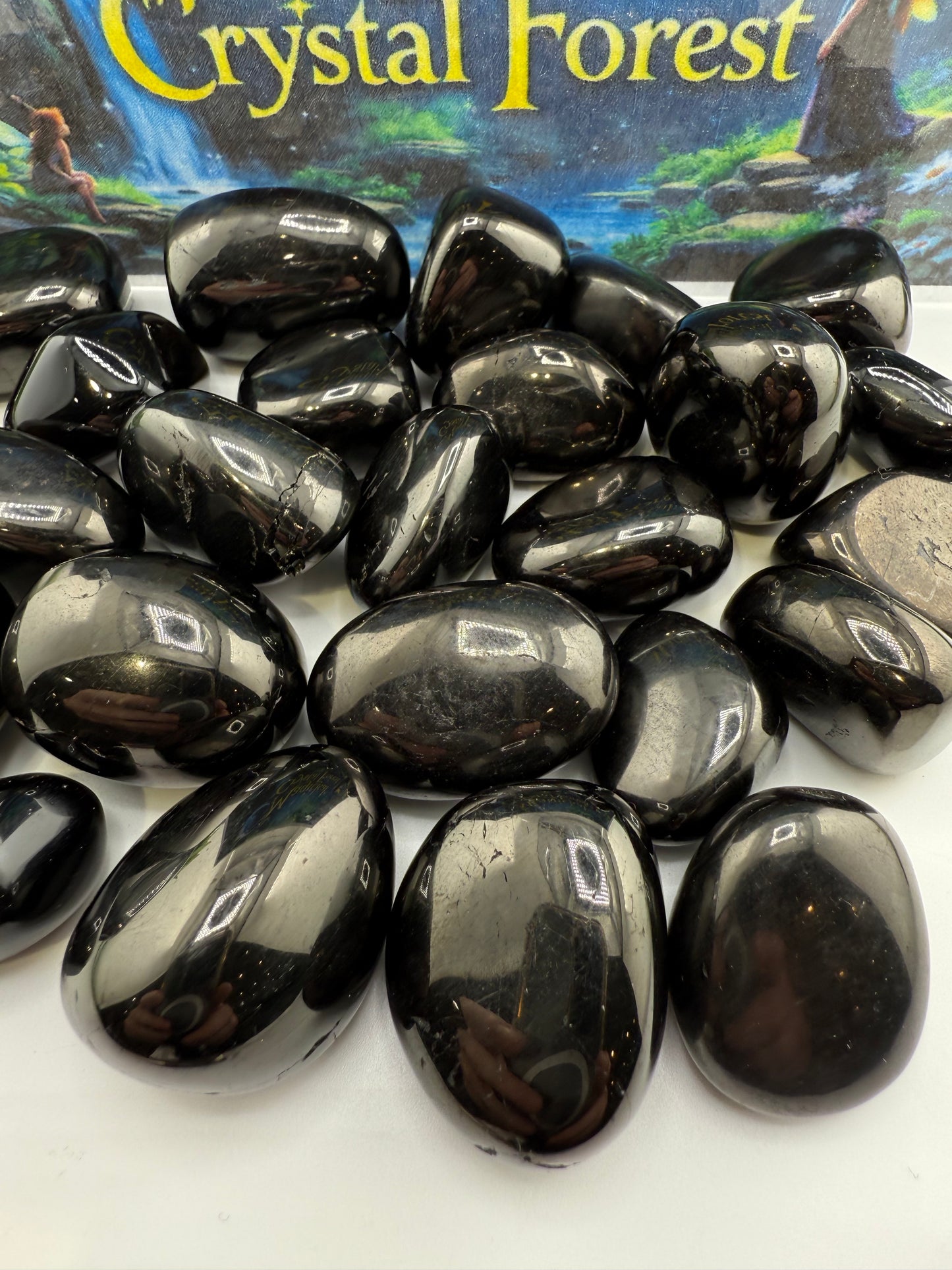 Obsidian Tumbled