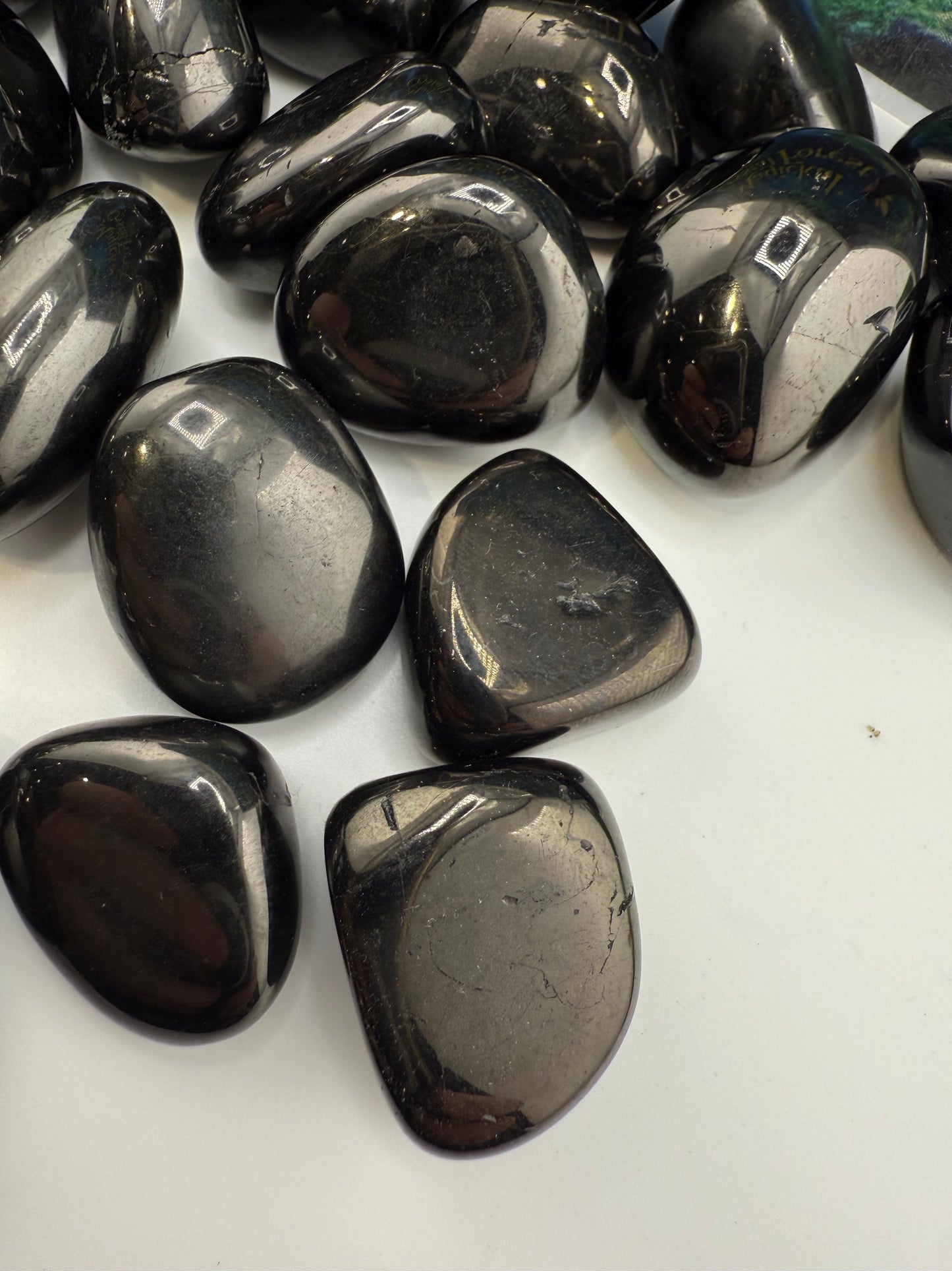 Obsidian Tumbled